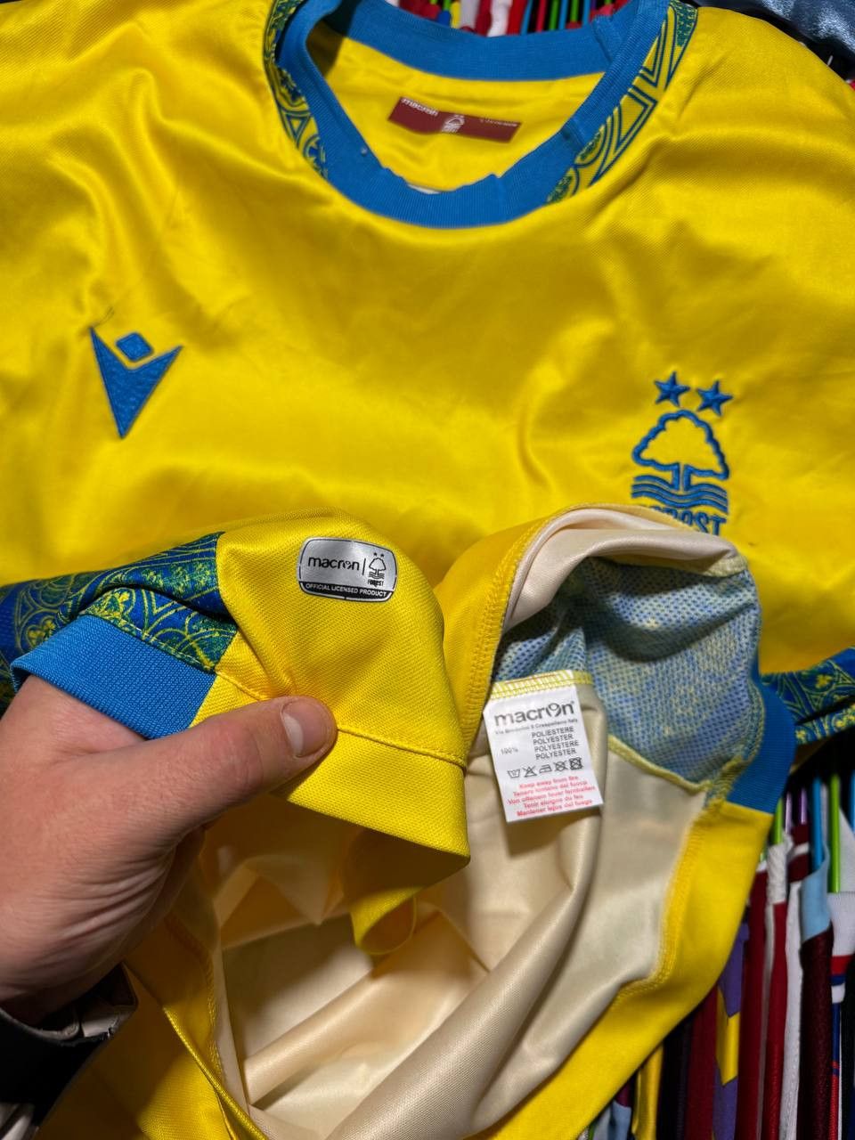 Macron × Vintage Vintage Nottingham Forest 2022/23 Macron Soccer Jersey Size US L / EU 52-54 / 3 - 18 Thumbnail