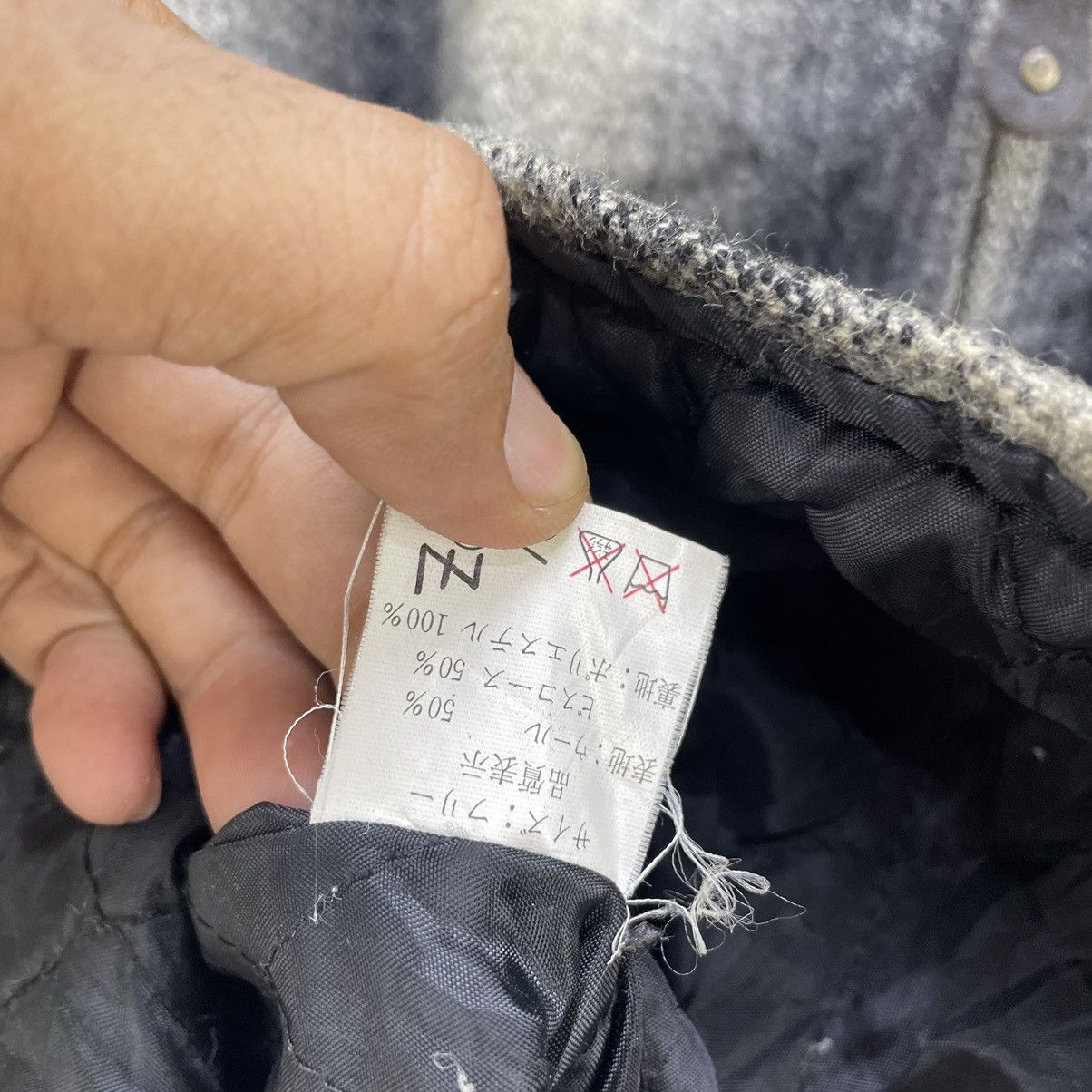 Japanese Brand 📣Vintage Japanese Brand Cheviot Tokyo UFO Checked Jacket Size US M / EU 48-50 / 2 - 7 Thumbnail