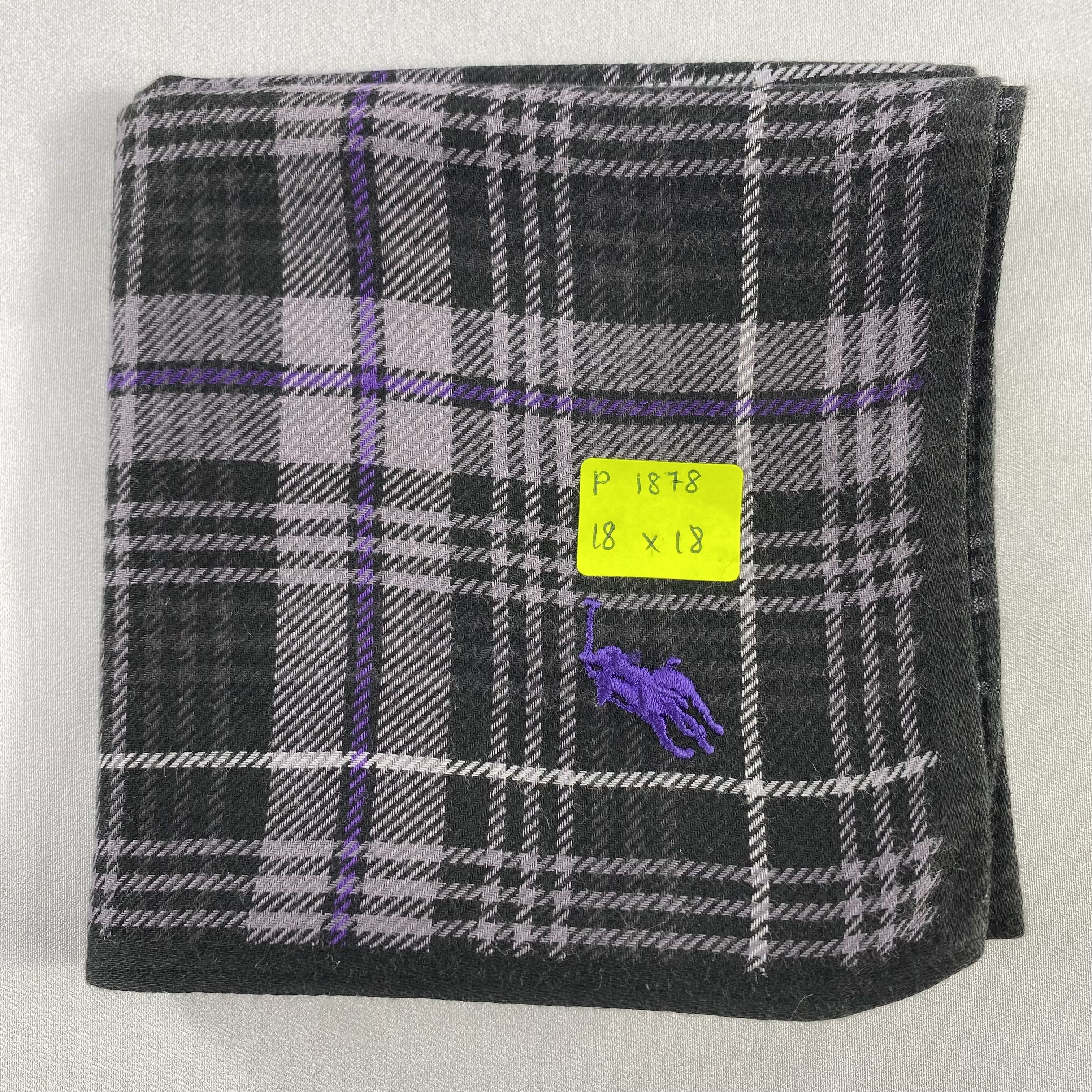 Polo Ralph Lauren × Vintage Polo ralph Lauren Neckerchief / Bandana / Handkerchief-P1878 Size ONE SIZE - 5 Thumbnail