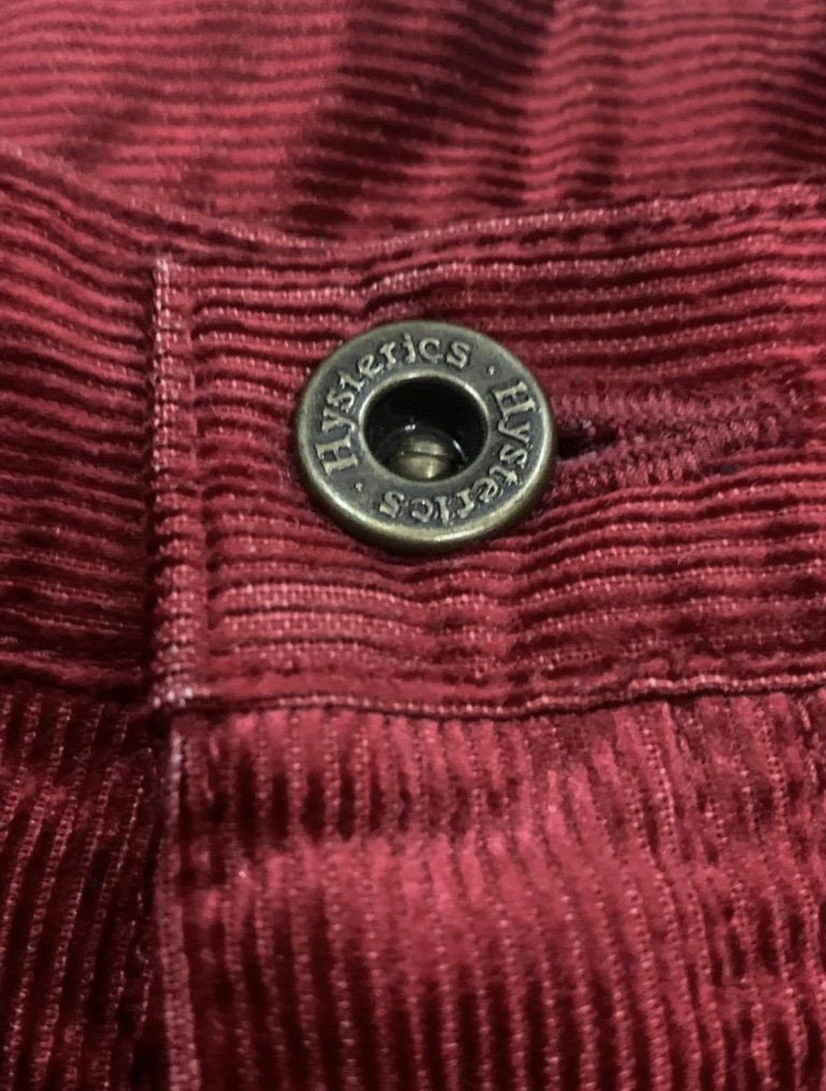 Hysteric Glamour × Japanese Brand RARE! Hysteric Glamour Low Rise Bootcut Corduroy Pants Size US 28 / EU 44 - 2 Thumbnail