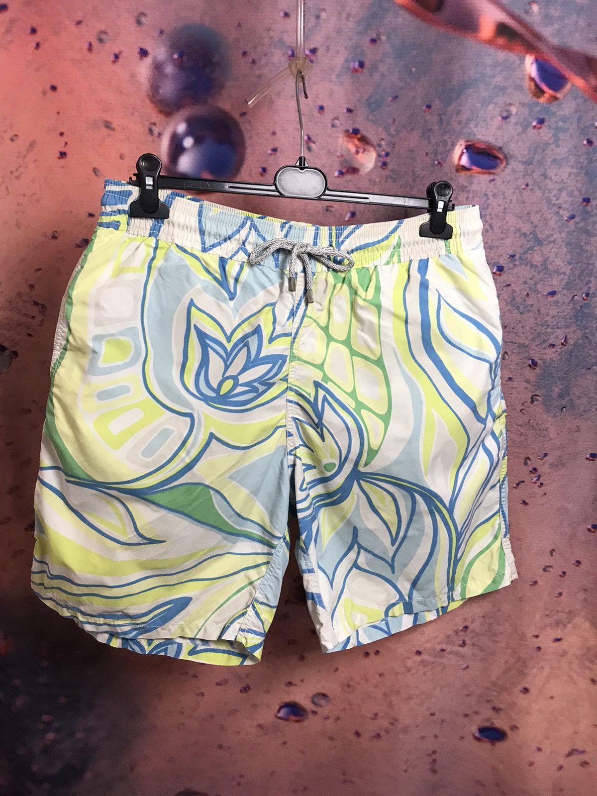Vilebrequin × Vintage Vintage Velibrequin luxury shorts size Xl Size US 36 / EU 52 - 1 Thumbnail