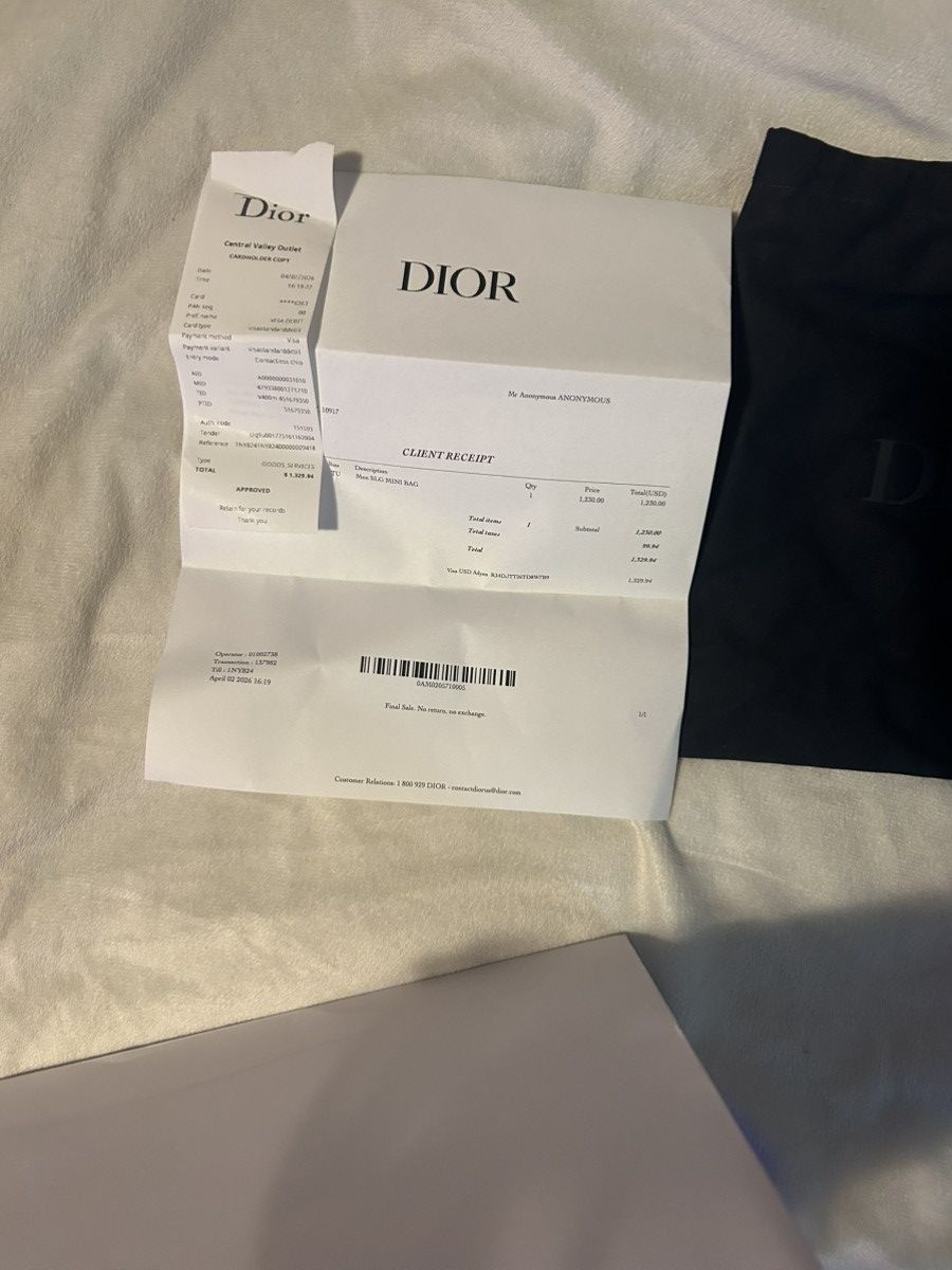 Dior Dior Hamilton Lewis rider 2.0 crossbody messenger bag 23CM Size ONE SIZE - 13 Thumbnail