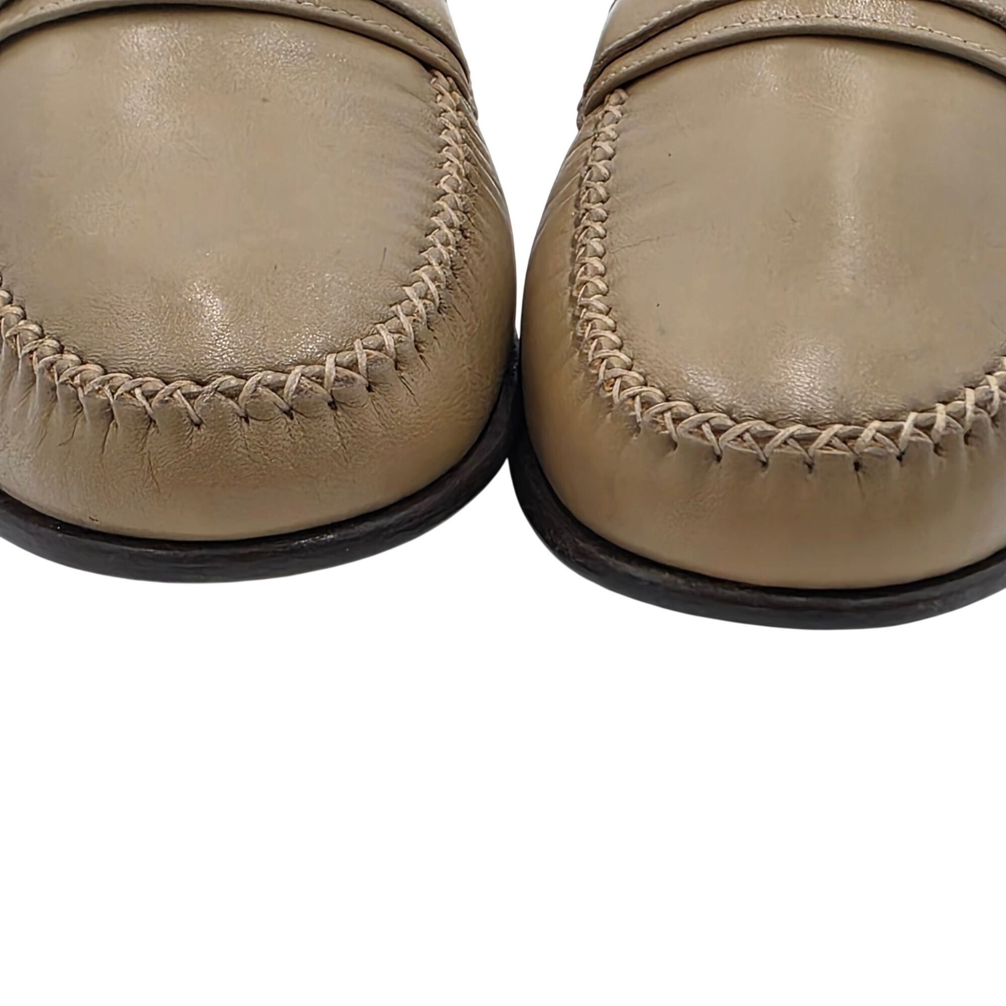 Bruno Magli NEW Vintage Bruno Magli Italy Tan Leather Dress Shoes Men 12 Size US 12 / EU 45 - 10 Thumbnail