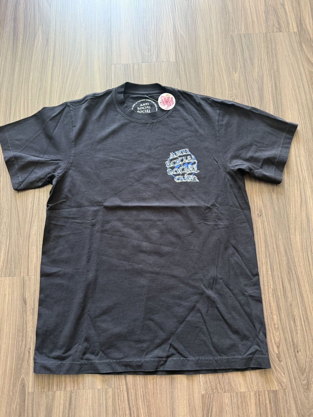 Anti Social Social Club × Fragment Design Anti Social Social Club x Fragment Tee lightning Graphic S Size US S / EU 44-46 / 1 - 1 Thumbnail