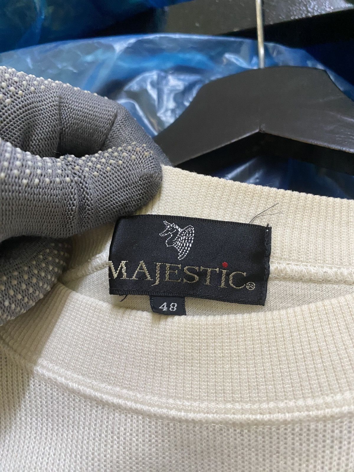 Majestic Vintage Majestic Casino Bulldog Graphic Sweatshirt Size 48 Size US M / EU 48-50 / 2 - 5 Thumbnail