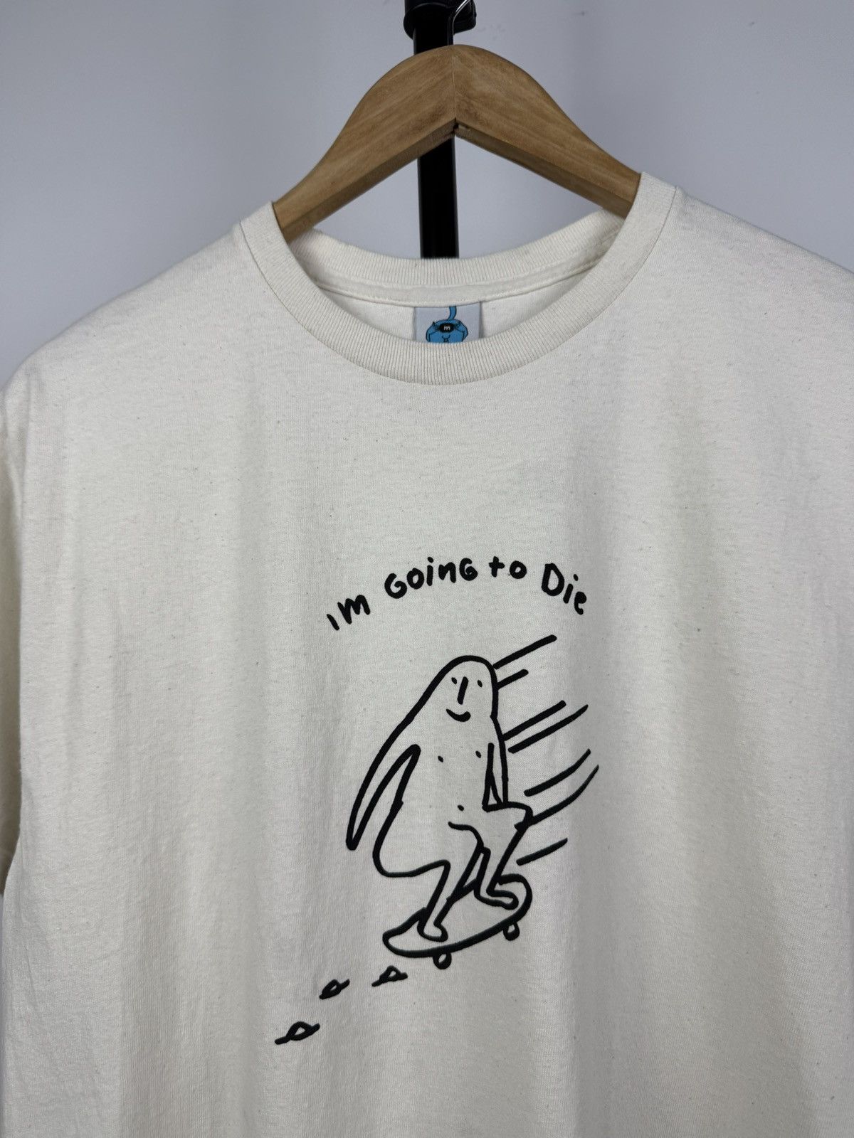 RIPNDIP Leon Karssen Workshop Printed Graphic Sk8 T-Shirt Size US M / EU 48-50 / 2 - 2 Thumbnail