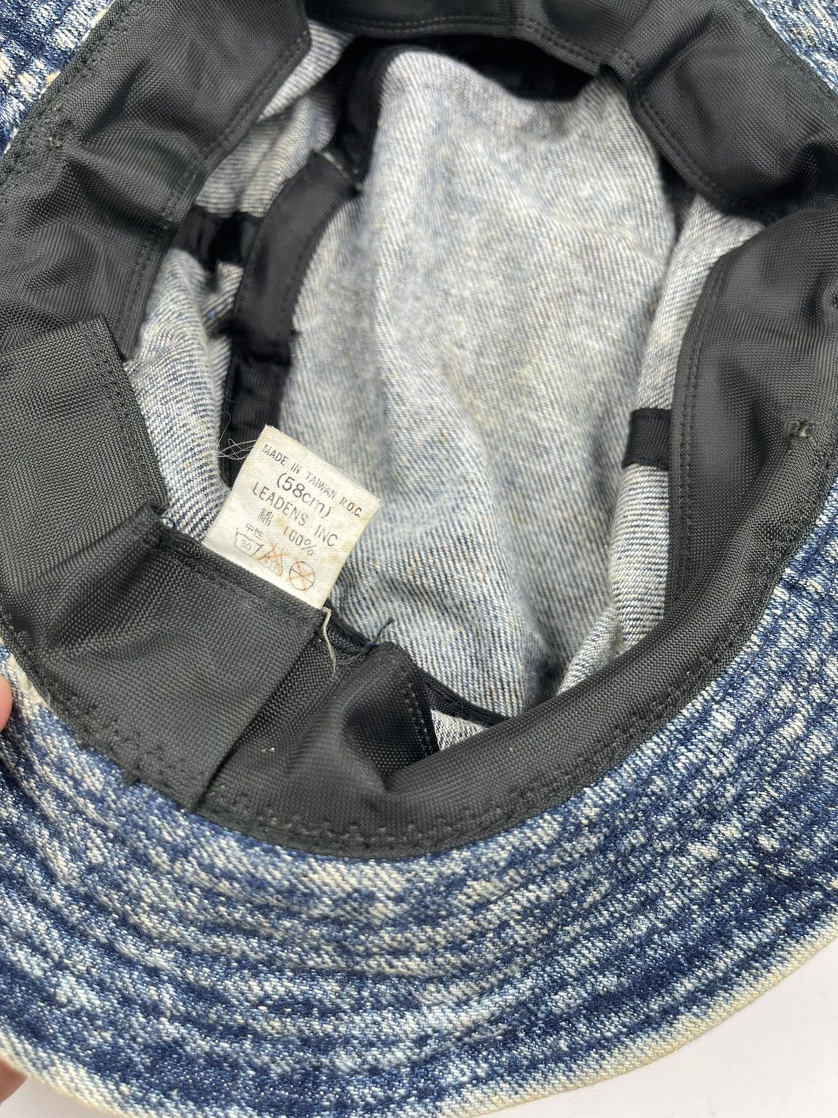 Seditionaries × Vintage distressed denim bucket hat tc25 Size ONE SIZE - 7 Thumbnail