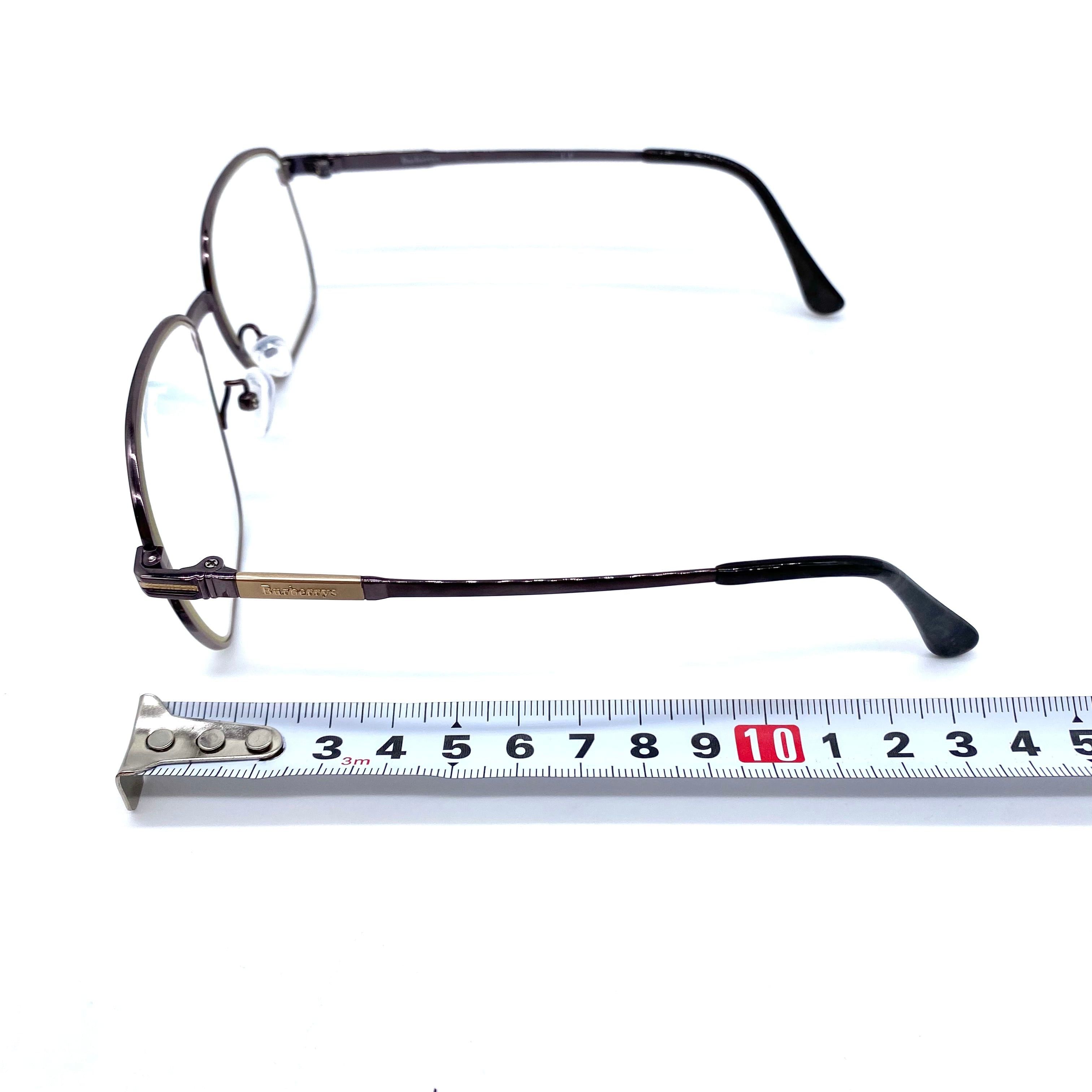 Burberry Vintage Burberrys Prescription Eye Glasses Size ONE SIZE - 10 Thumbnail