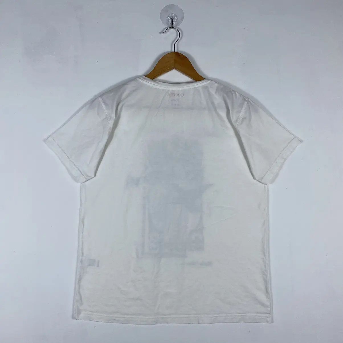 George GEORGE DEATH BEFORE DISHONOUR ARTWORK DESIGN IN THE UK TEE Size US L / EU 52-54 / 3 - 7 Thumbnail