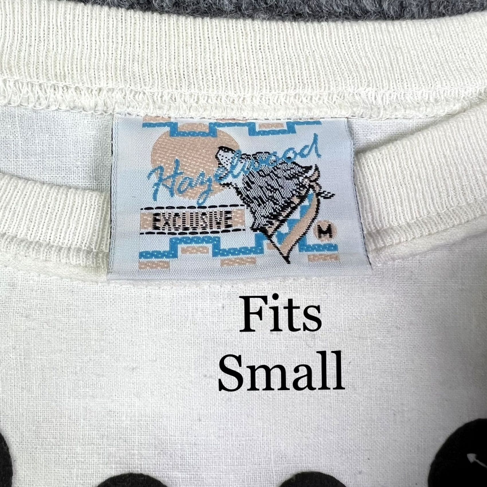 Native VINTAGE Western Native Aztec Short Sleeve Crewneck Small Cotton Canvas Logo Graphic Print Pullover Sweatshirt Men XS? No, size S Size US 29 - 2 Thumbnail