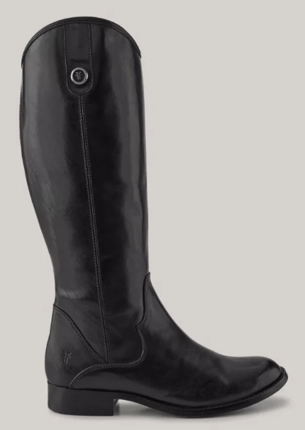 Frye Frye Women's Boots Marissa Medallion Inside Zip Leather Ne Size US 6.5 / IT 36.5 - 2 Thumbnail