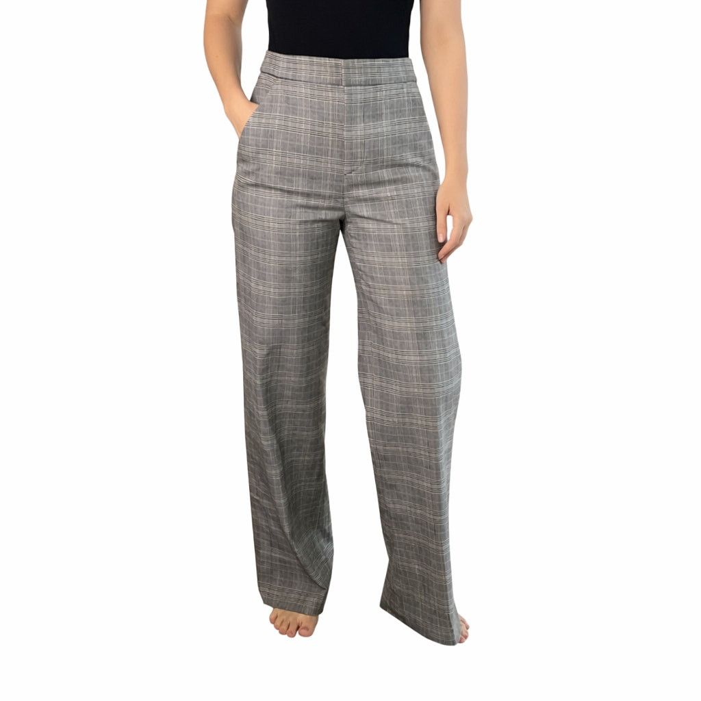 Veronica Beard Veronica Beard Jude trousers dress pants size 4 checked Size 27" / US 4 / IT 40 - 1 Thumbnail