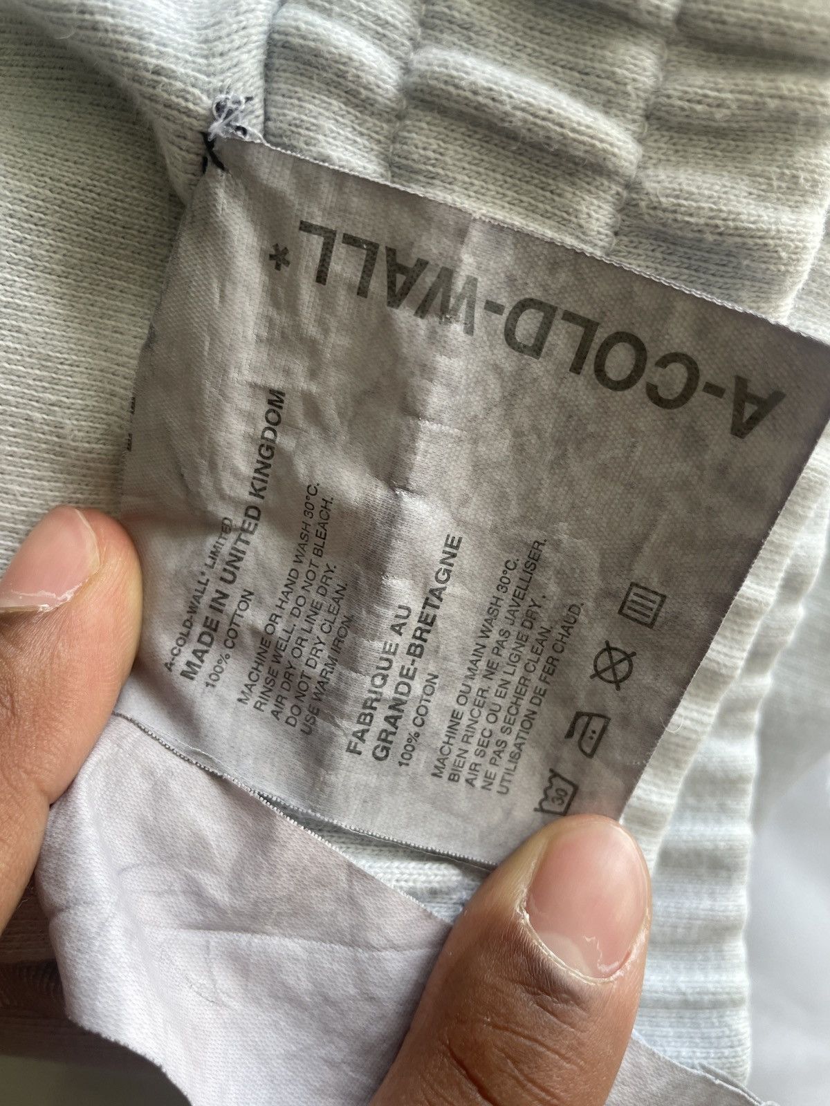 A-COLD-WALL* A-Cold-Wall “Inside Out” Jogger Pants Size US 32 / EU 48 - 8 Thumbnail
