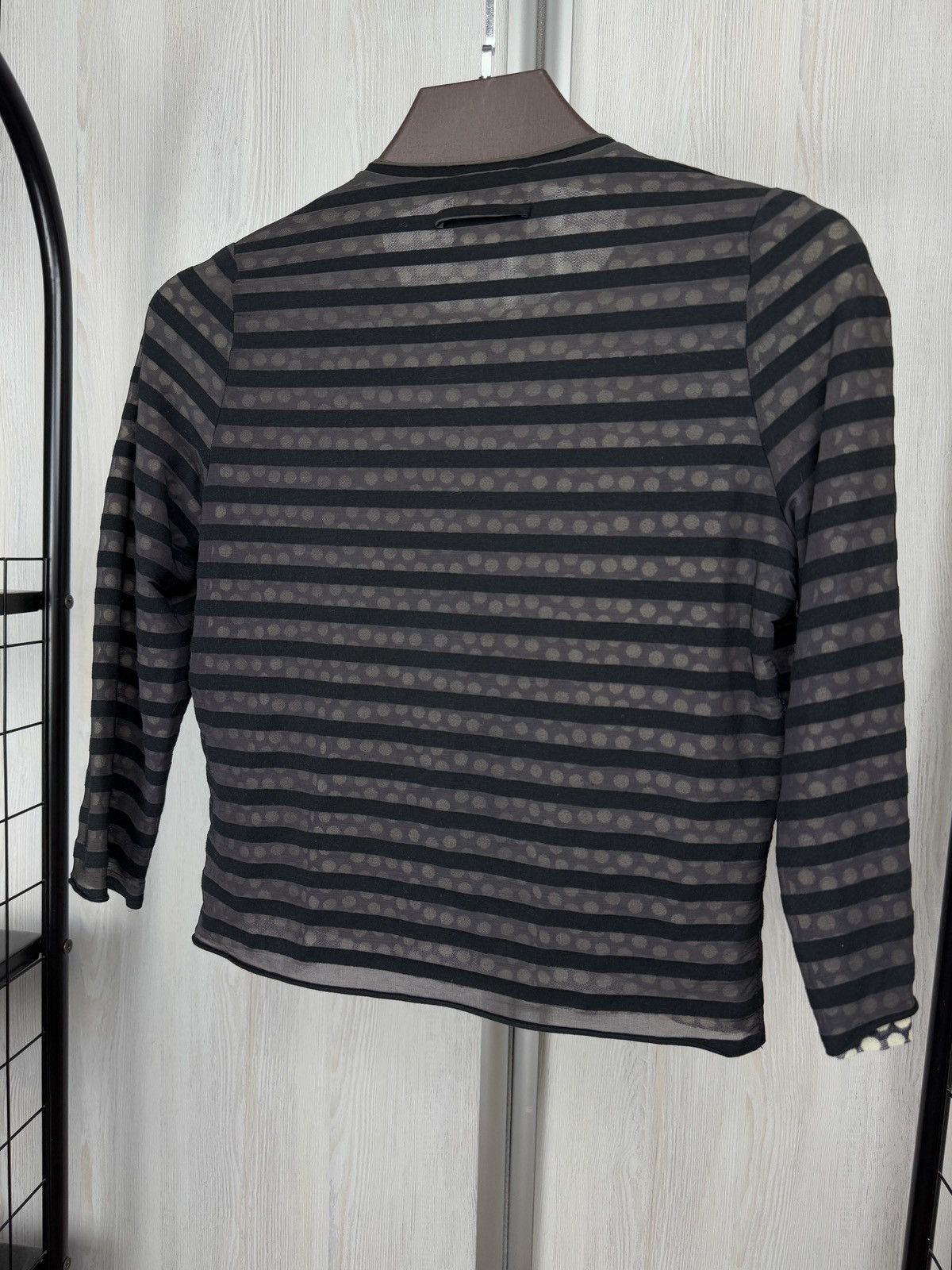 Jean Paul Gaultier Jean Paul Gaultier Maille Femme striped polka dot cardigan Size M / US 6-8 / IT 42-44 - 7 Thumbnail