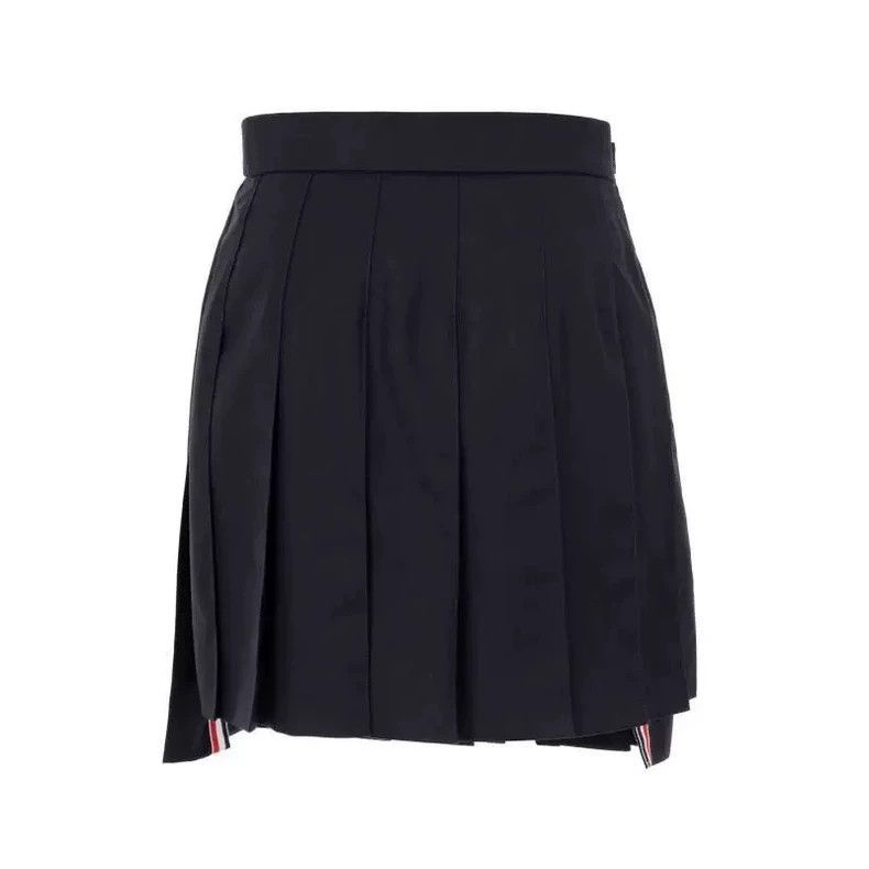 Thom Browne Thom Browne Dark blue pleated skirt Size 25" / US 0 / IT 36 - 3 Thumbnail