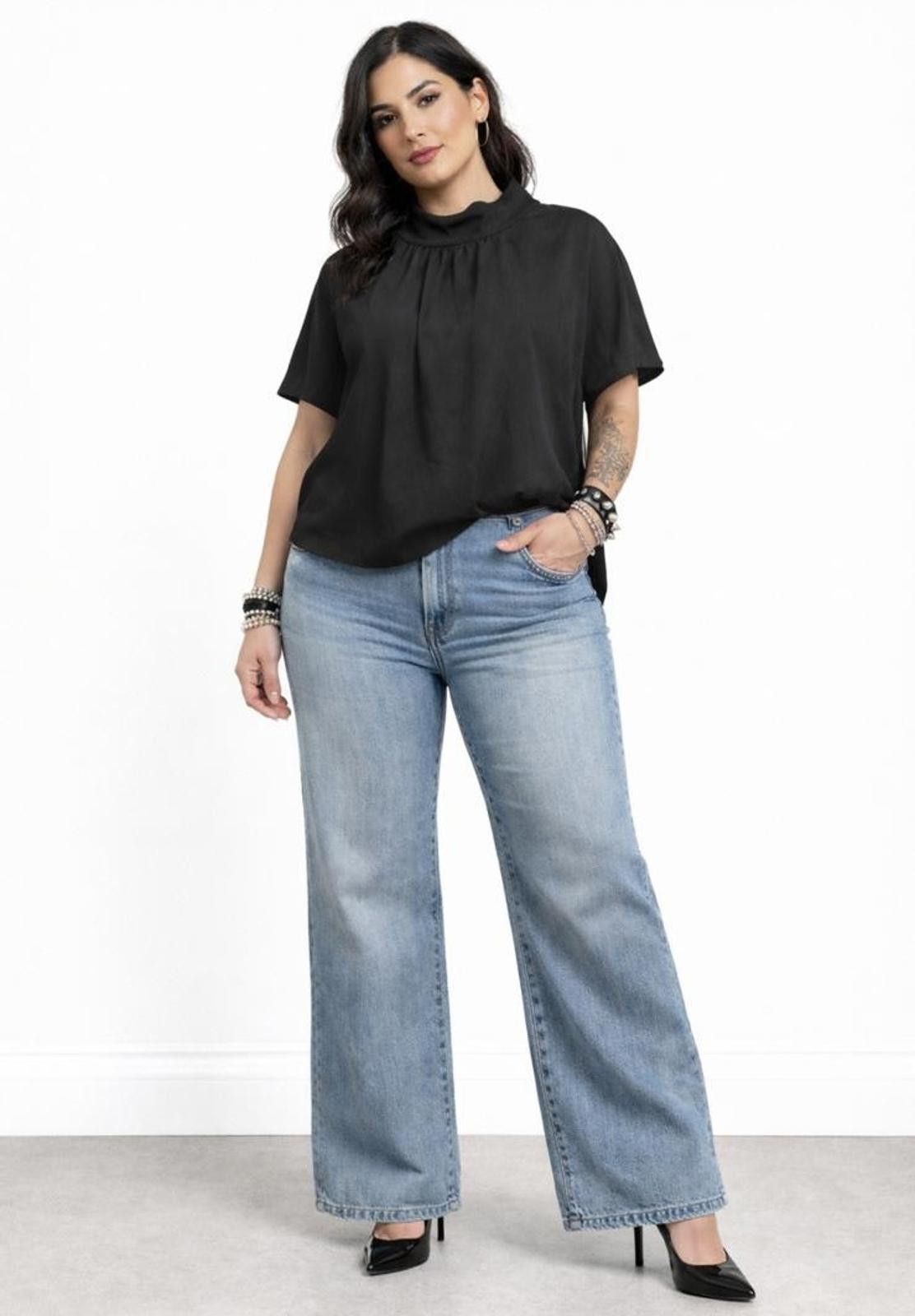 Nordstrom Nordstrom Blouse Top Women's Size XL Flowy Career Whimsigoth Size XL / US 12-14 / IT 48-50 - 1 Thumbnail