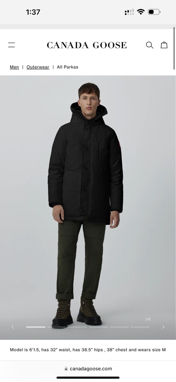 Canada Goose Chateau Parka