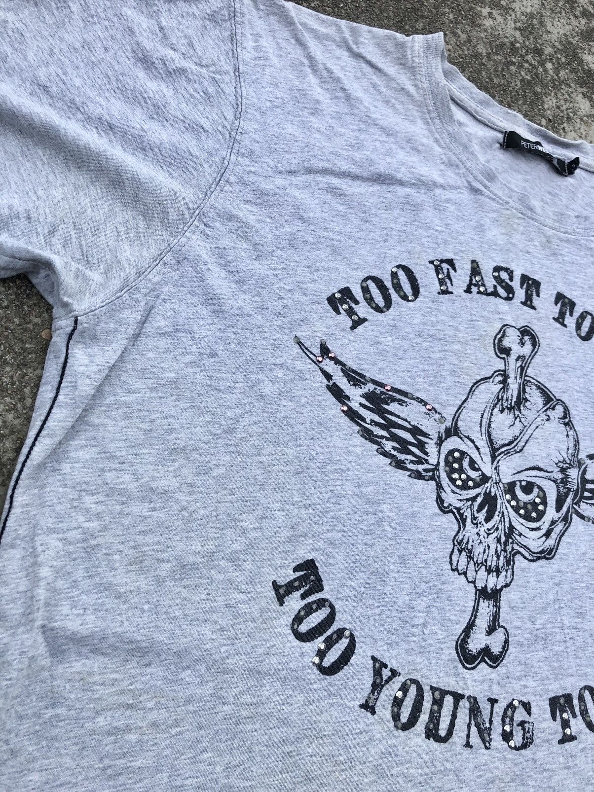 Peter Werth × Seditionaries SKULLS BONES PETER WERTH NEW GENERATION TEE Size US M / EU 48-50 / 2 - 6 Thumbnail
