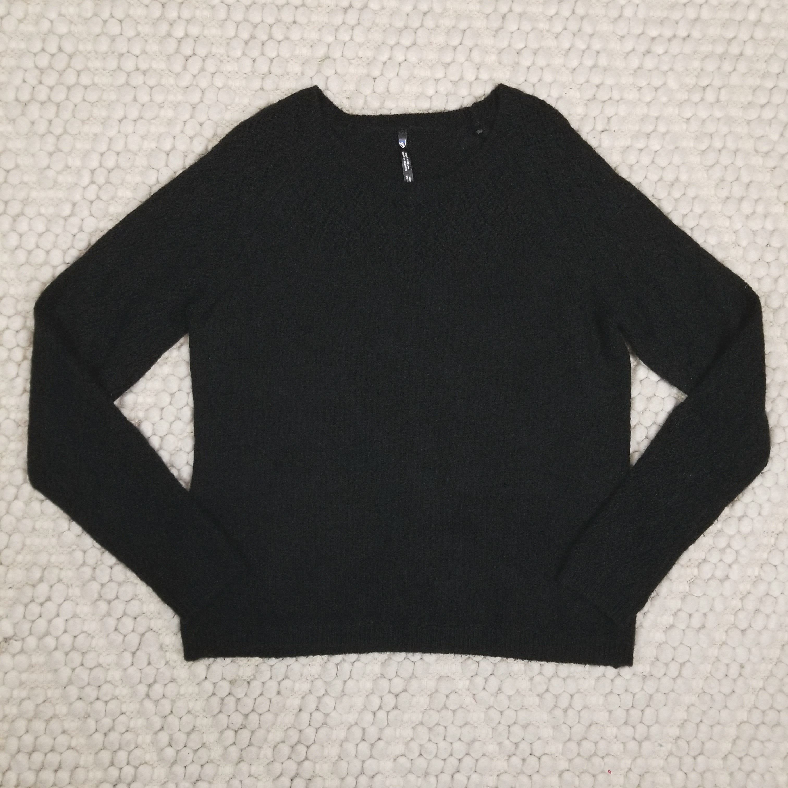Kuhl Sonata Pointelle Merino Blend Sweate Size M / US 6-8 / IT 42-44 - 6 Thumbnail