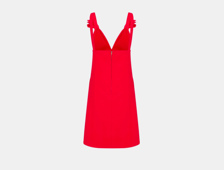 knee length mini dress AKIRA Stay Classy Cut Out Mini Dress