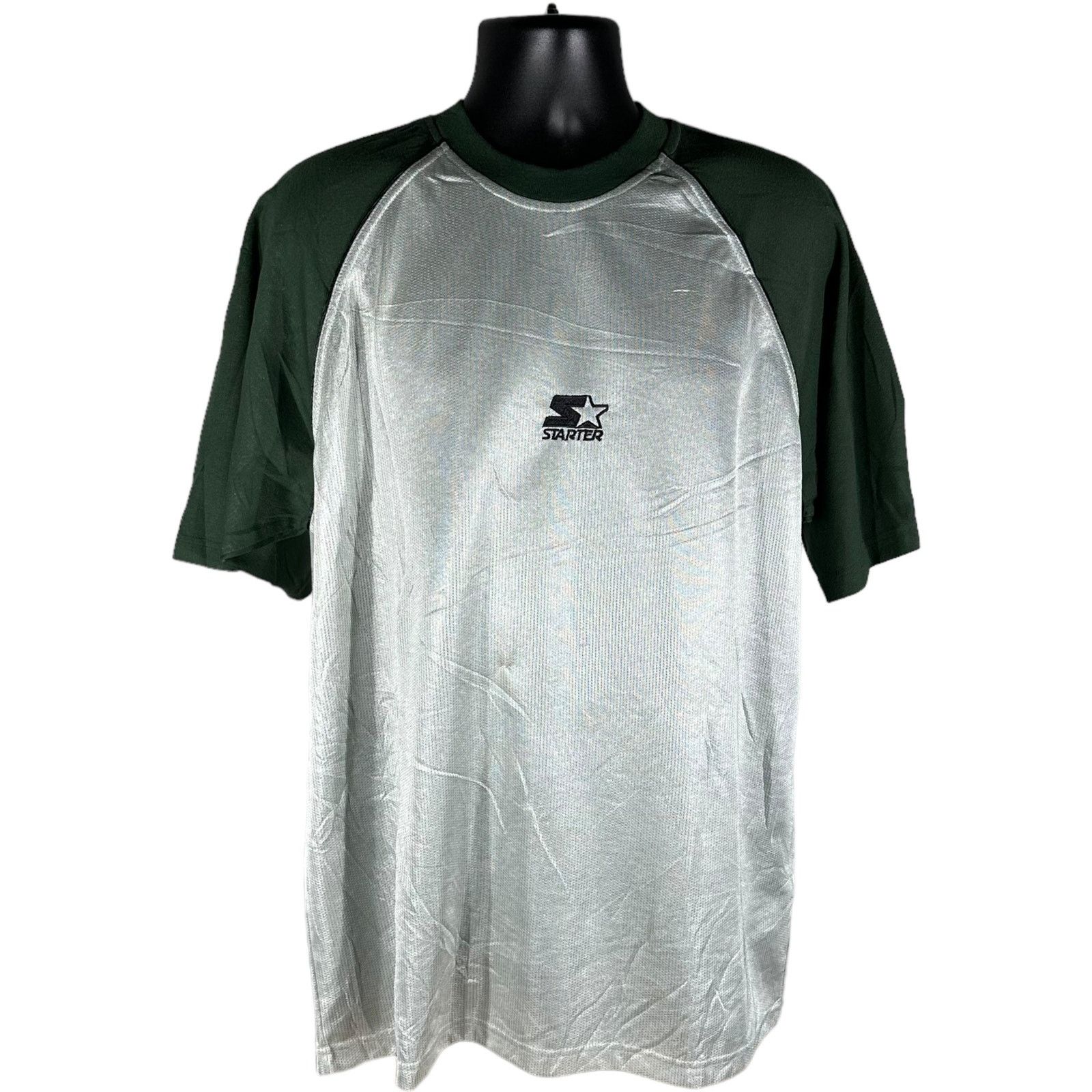Starter Vintage Starter Mesh Jersey Size US L / EU 52-54 / 3 - 1 Thumbnail