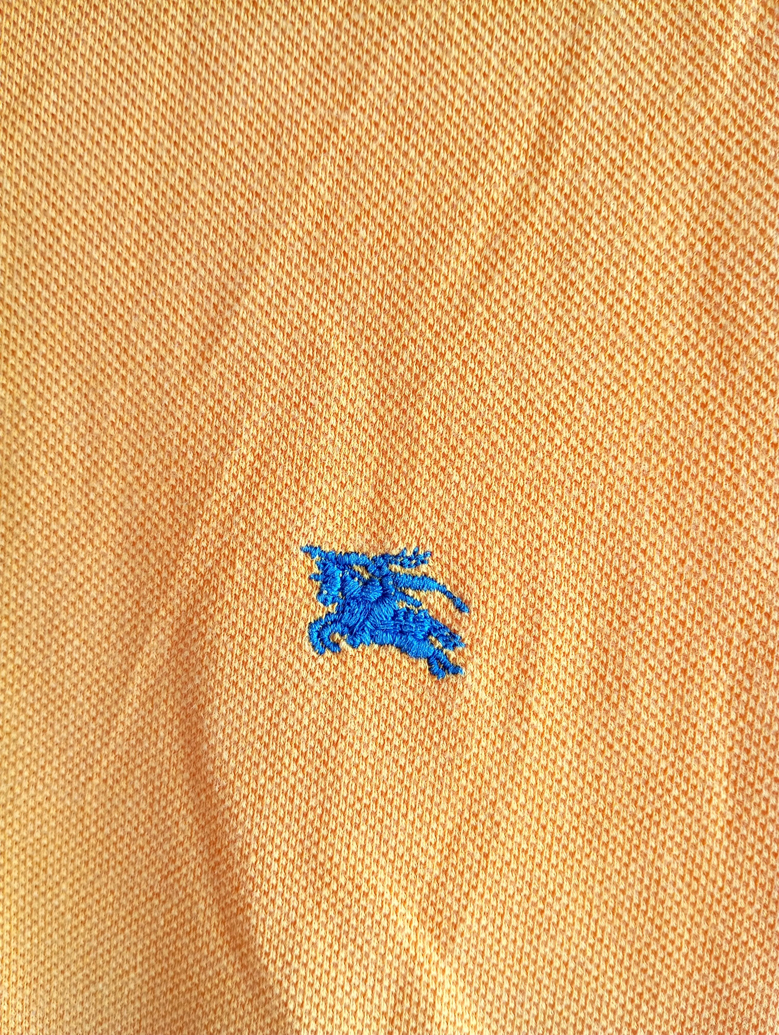Burberry × Vintage Vintage Burberry’s Polo T-shirt Size US M / EU 48-50 / 2 - 8 Thumbnail