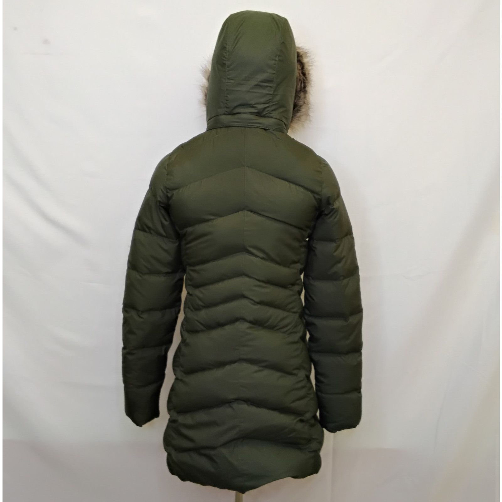 Marmot Marmot 700 Down Fill Parka Women's XS Green Faux Fur Ruff Size XS / US 0-2 / IT 36-38 - 3 Thumbnail