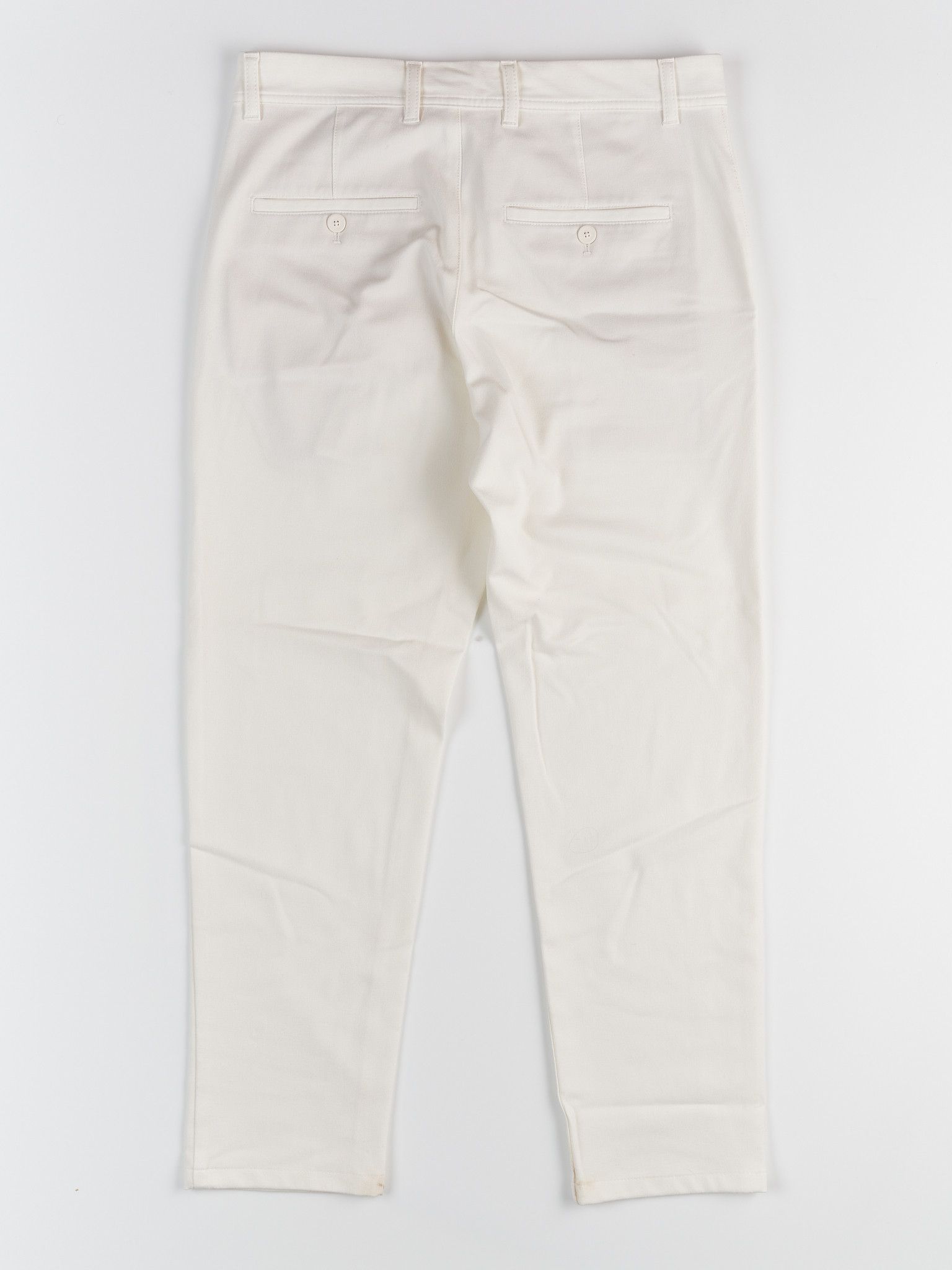 Zara ZARA STRAIGHT FIT CHINO PANTS CREME Size US 30 / EU 46 - 7 Thumbnail