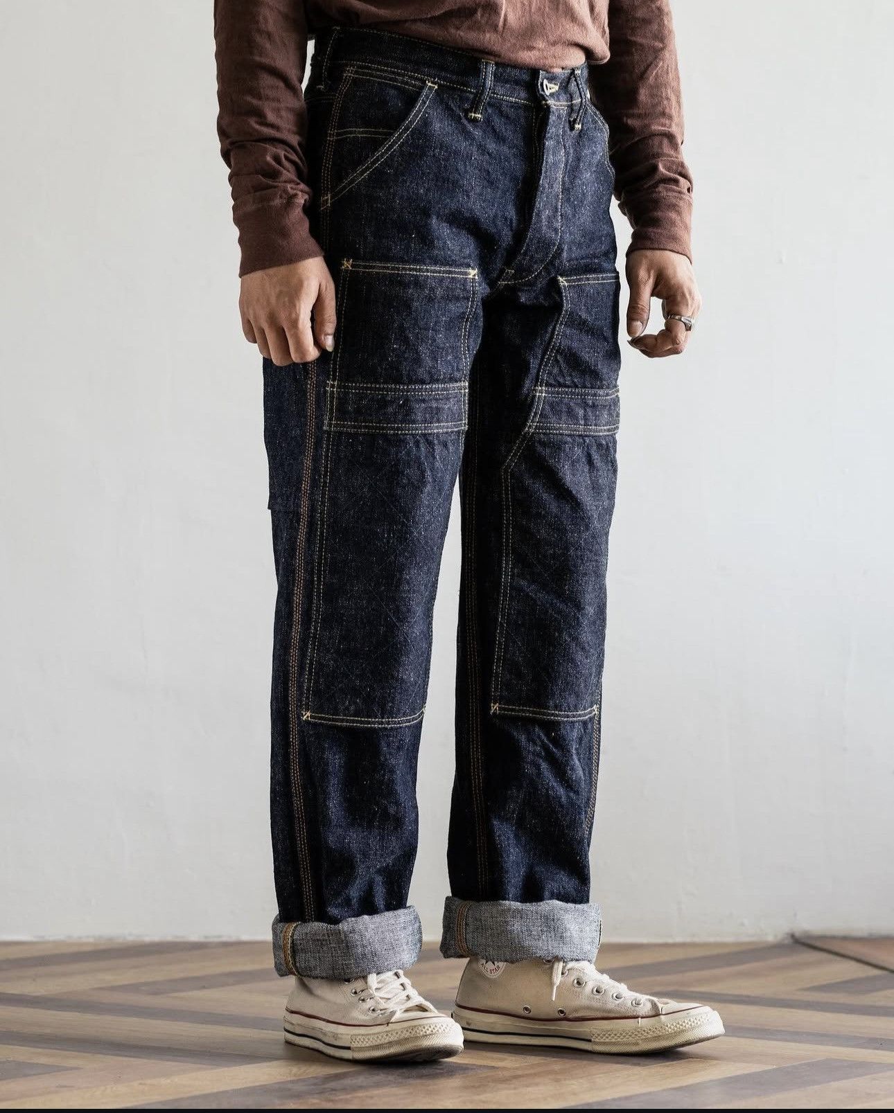 Samurai Jeans Samurai Double Knee Work Pants 17oz Size 32 Size US 32 / EU 48 - 2 Thumbnail