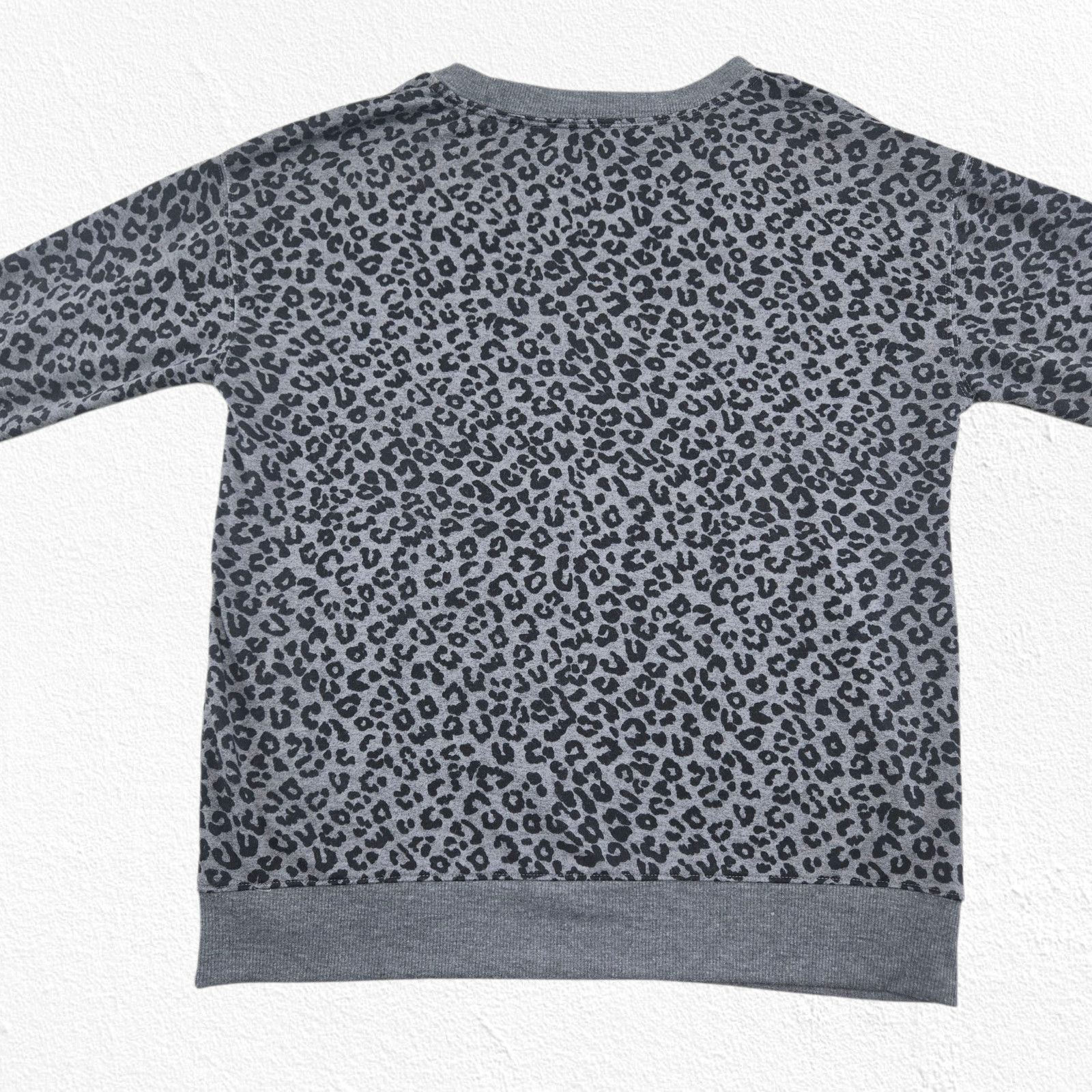 Splendid Splendid Leopard Print Gray Pullover Sweatshirt Size Small Size S / US 4 / IT 40 - 9 Thumbnail