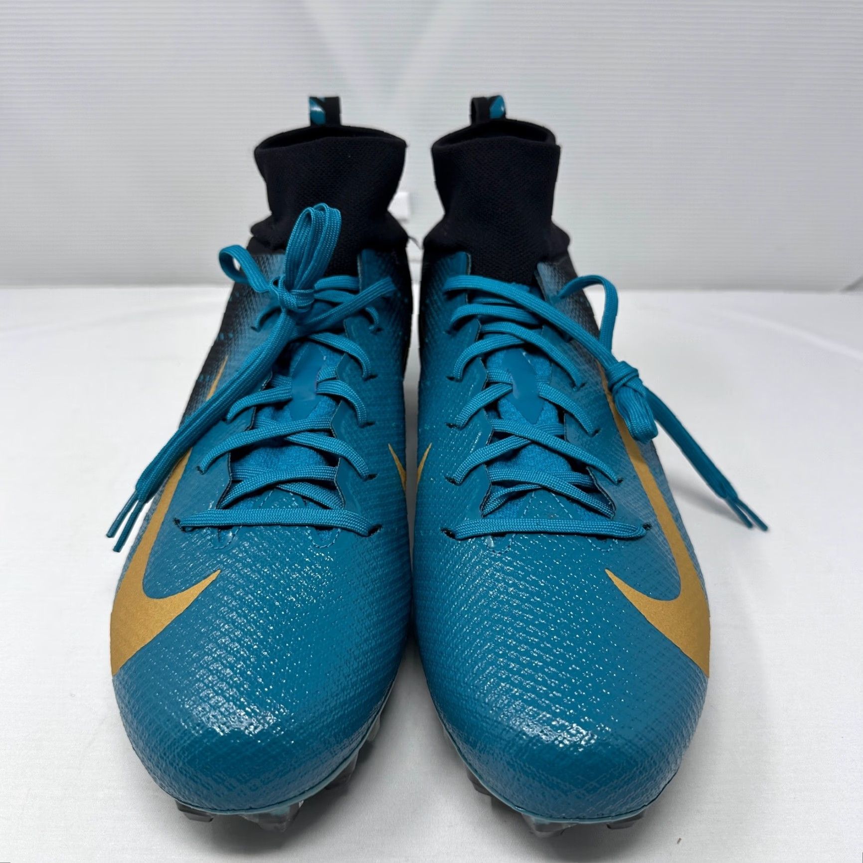 Nike Nike Vapor Untouchable Pro 3 Cleats Football Mens 14 Blue Black Jaguars Size US 14 / EU 47 - 5 Thumbnail