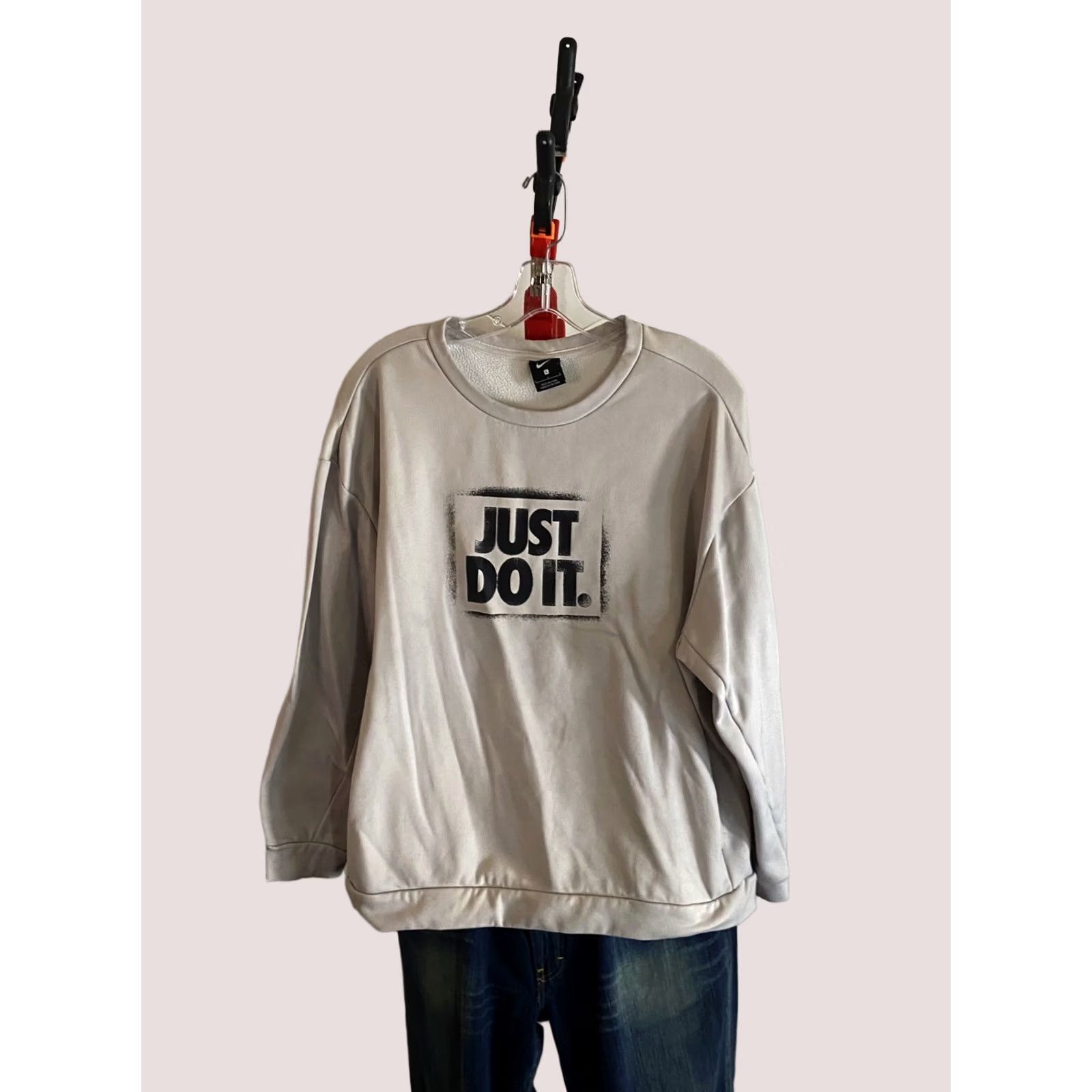 Nike Nike WOMENS Sweater Pockets Large L Size L / US 10 / IT 46 - 1 Thumbnail