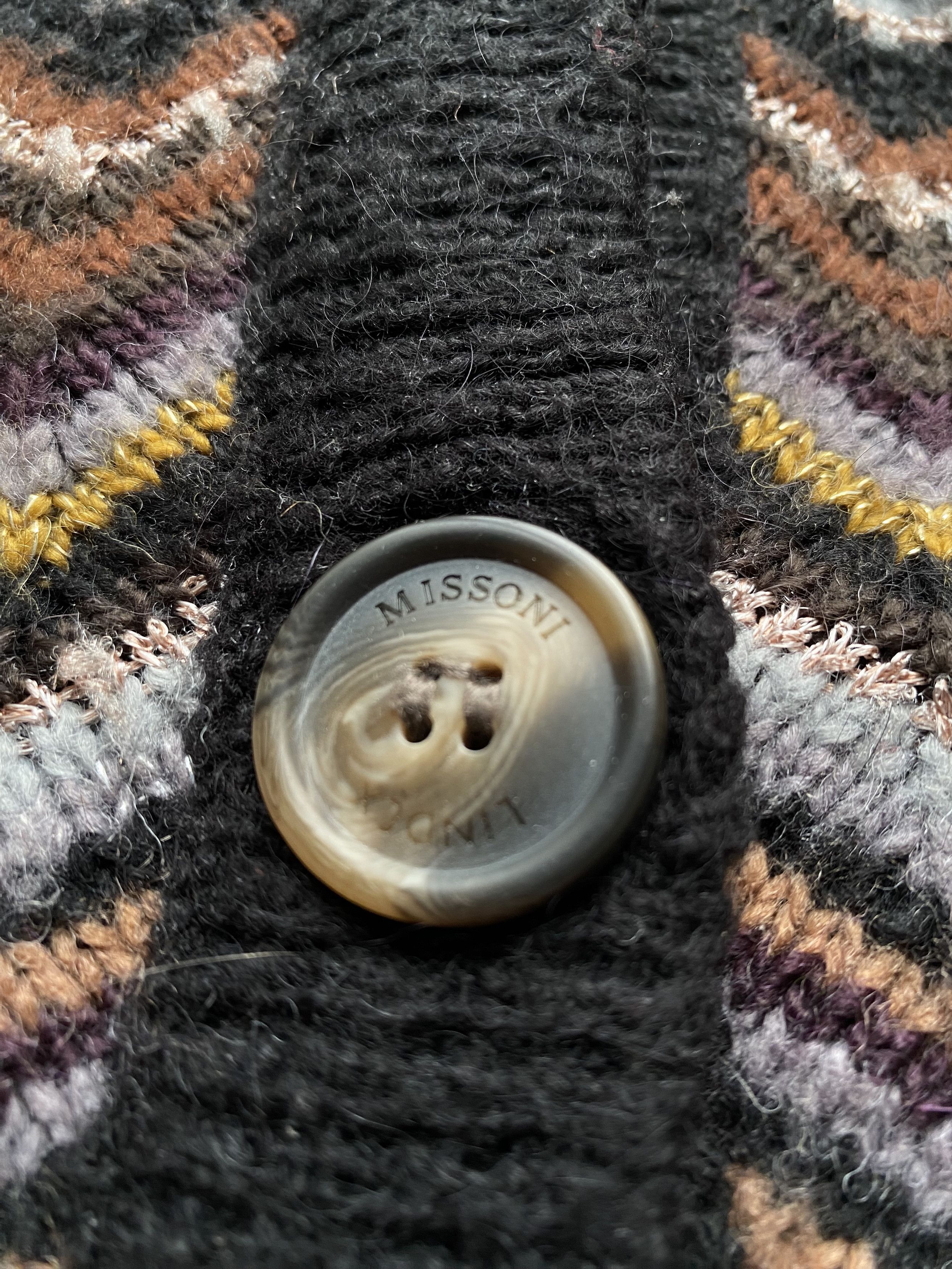 Missoni Missoni Coloured knit Cardigan Mohair Size S / US 4 / IT 40 - 6 Thumbnail