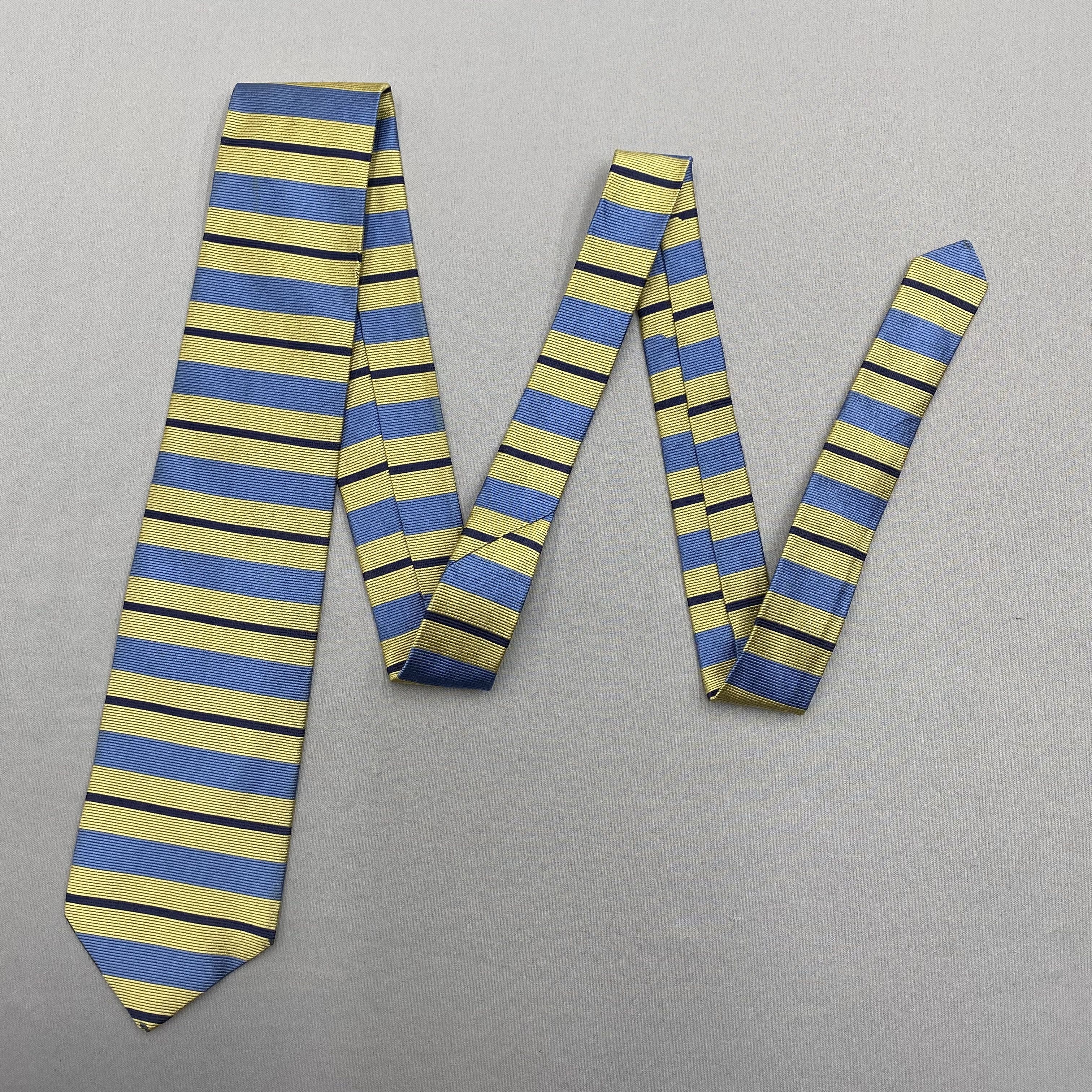 Brooks Brothers Vintage Brooks Brothers SILK Necktie Cravate Pure Silk Size ONE SIZE - 5 Thumbnail
