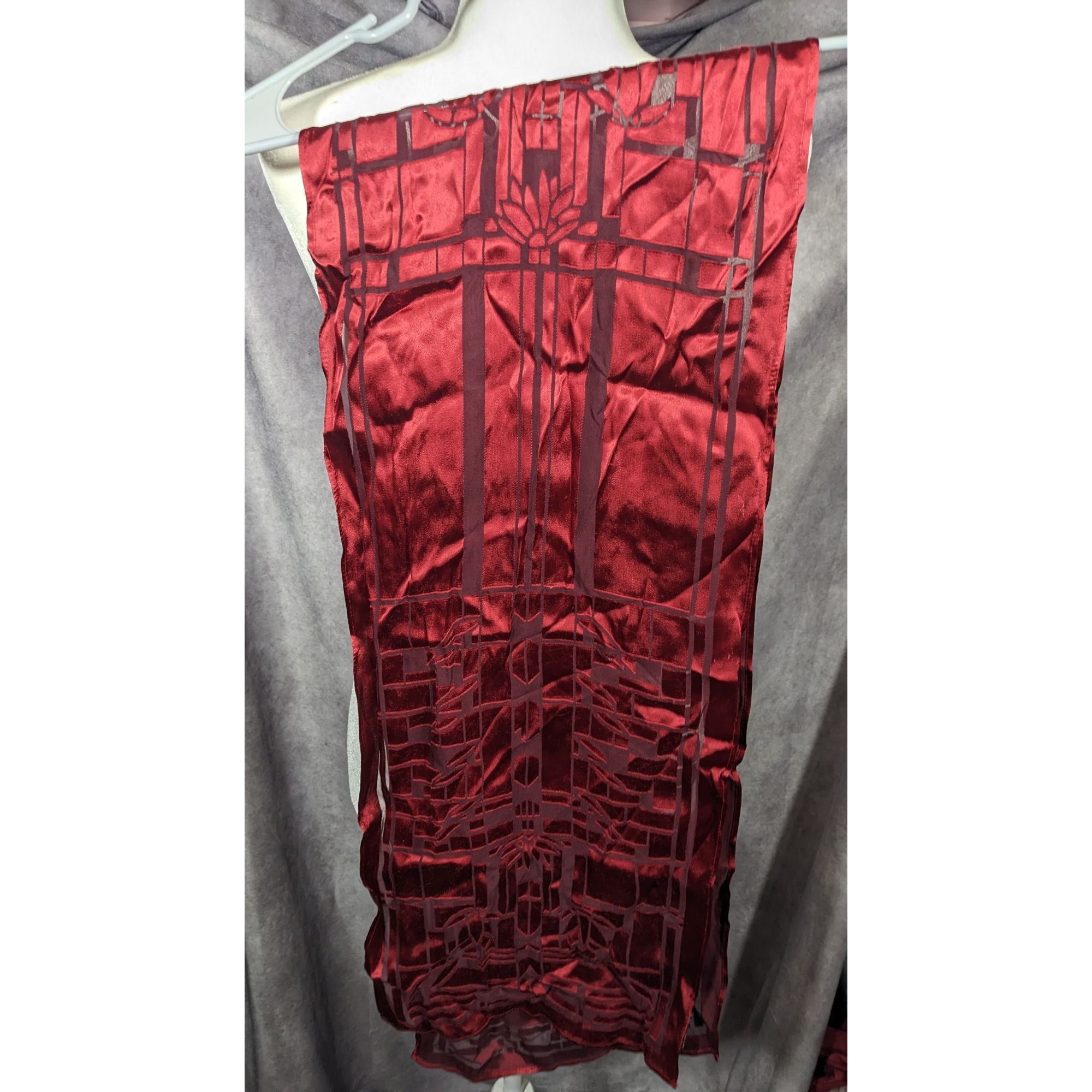 Other MOMA Officially Licensed Frank Lloyd Wright Red Burnout Scar Size ONE SIZE - 12 Thumbnail