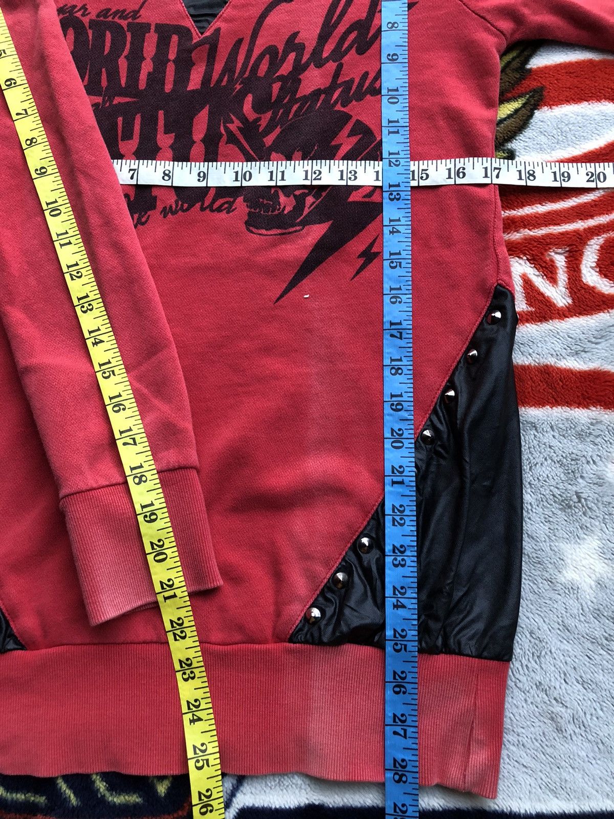 If Six Was Nine × Japanese Brand Ghost of Harlem Japanese Seditionaries Punk Japan Sweatshirt Size US S / EU 44-46 / 1 - 7 Thumbnail