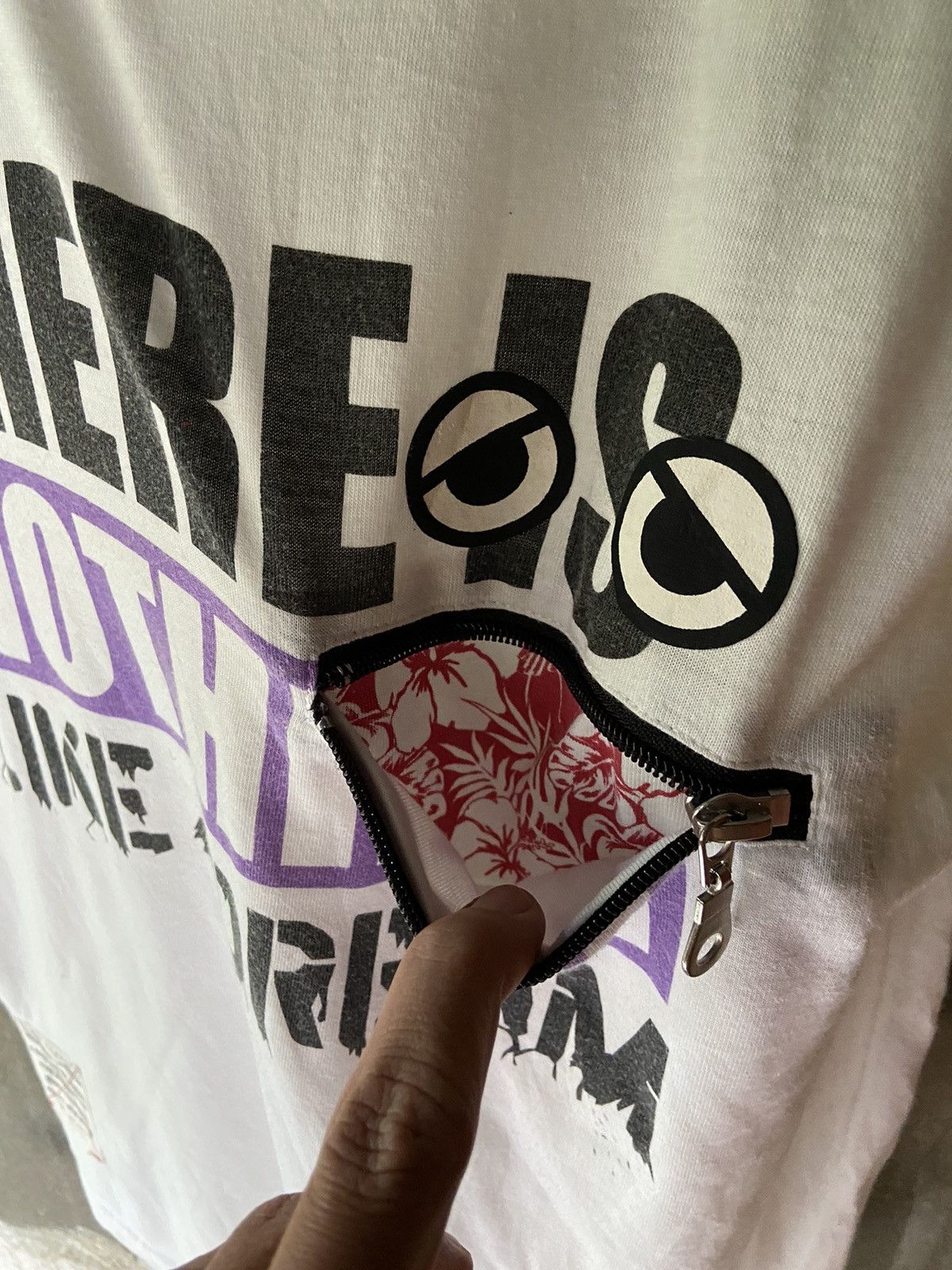 Beauty Beast × Hysteric Glamour × Japanese Brand THERE'S NOTHING LIKE A DREAM TEE Size US M / EU 48-50 / 2 - 6 Thumbnail
