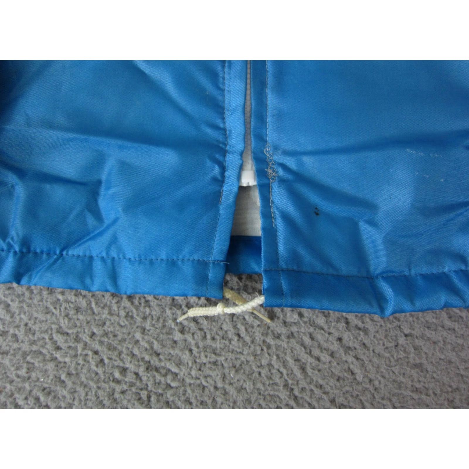 Vintage VINTAGE Sportswear Jacket Mens L Blue Satin Bomber 90s Nylon Quilted Sherpa Satin Bomber Jacket Mens L Blue Satin 90s USA Size US L / EU 52-54 / 3 - 4 Thumbnail