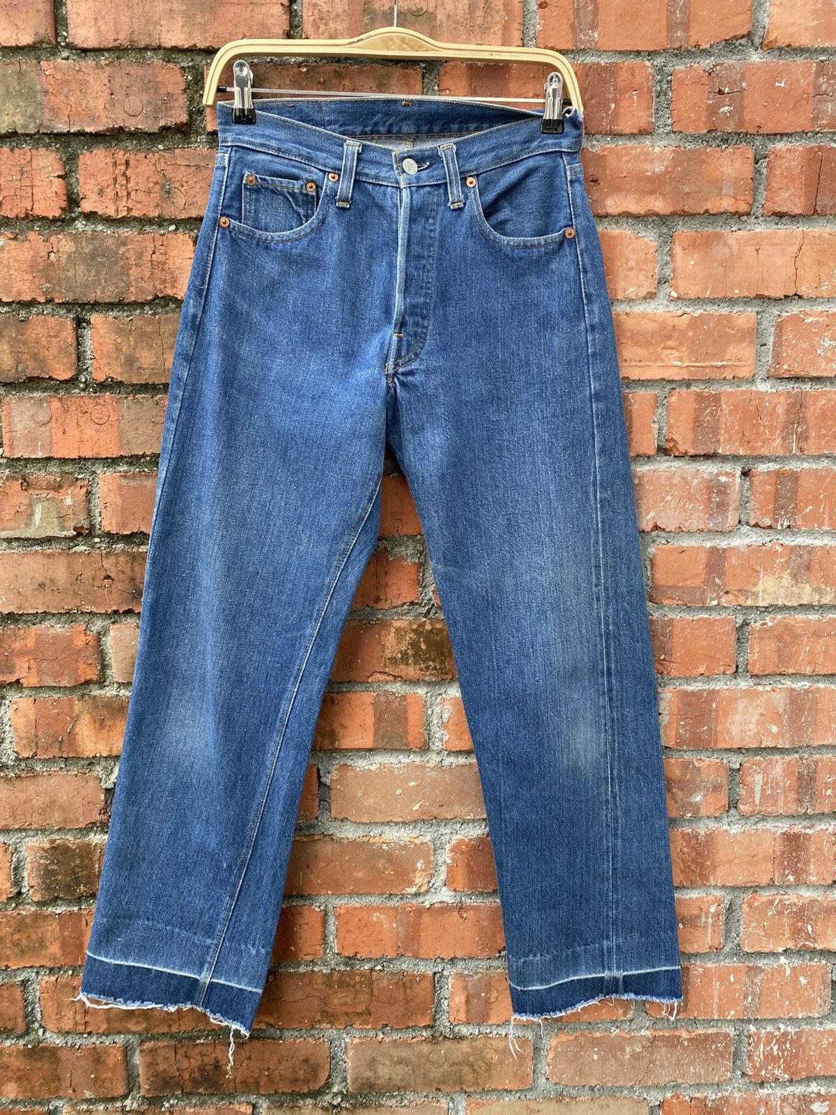 Levi's × Levi's Vintage Clothing × Vintage W29x28 Vintage levi's 501 redline made in USA #6 Size US 29 - 1 Thumbnail