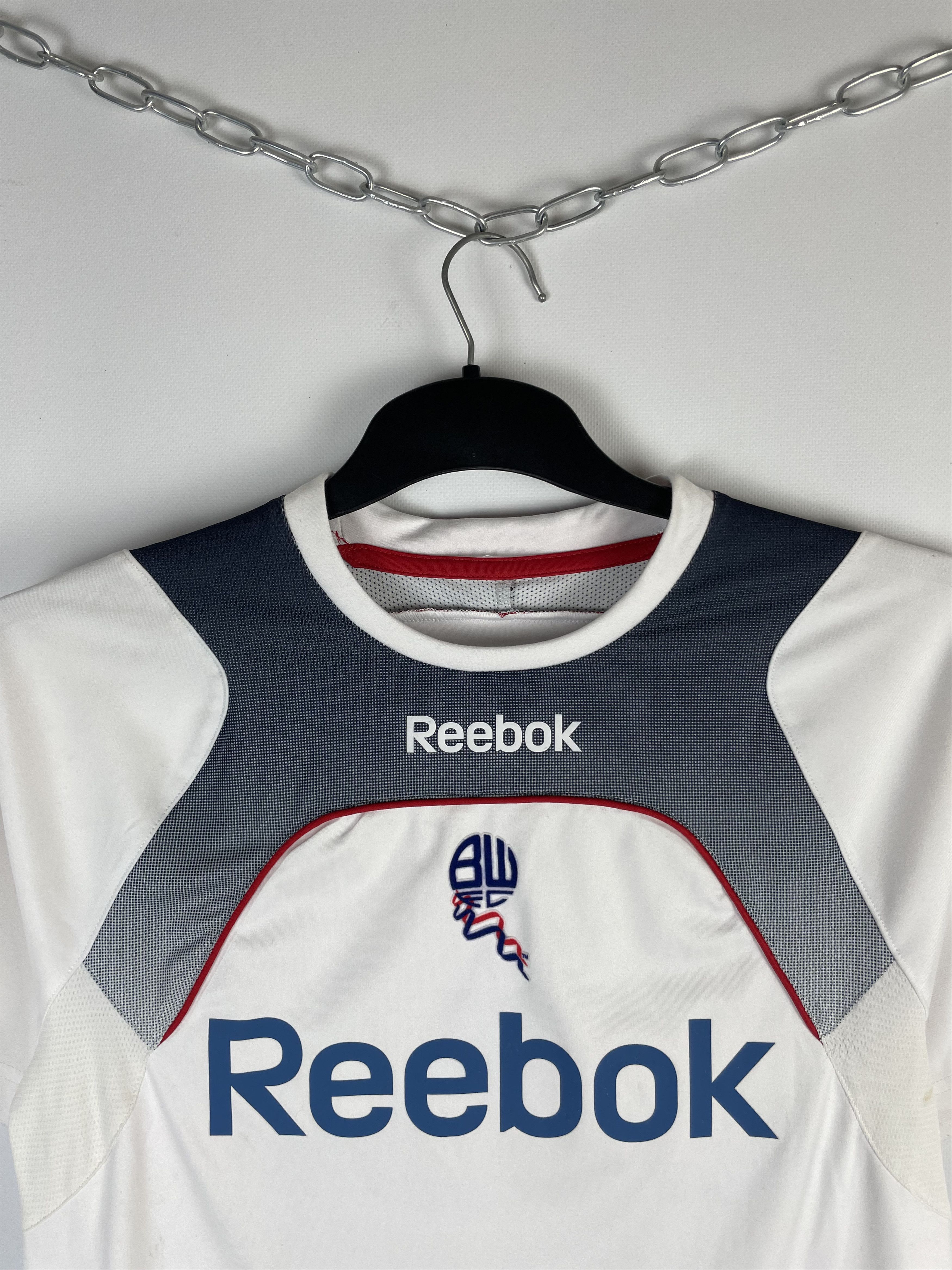 Reebok Bolton Wanderers Reebok 2008/09 Home Vintage Football Shirt Size US M / EU 48-50 / 2 - 3 Thumbnail
