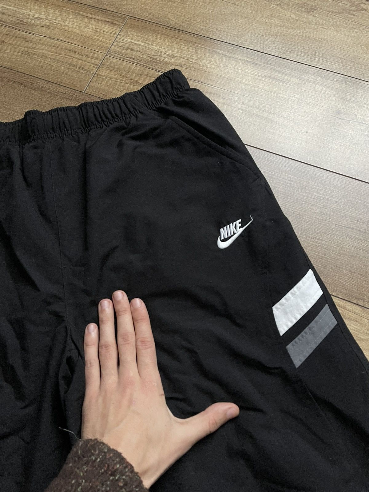 Other Nike Vintage Track Pants Sweatpants Joggers 90s Size US 36 / EU 52 - 8 Thumbnail