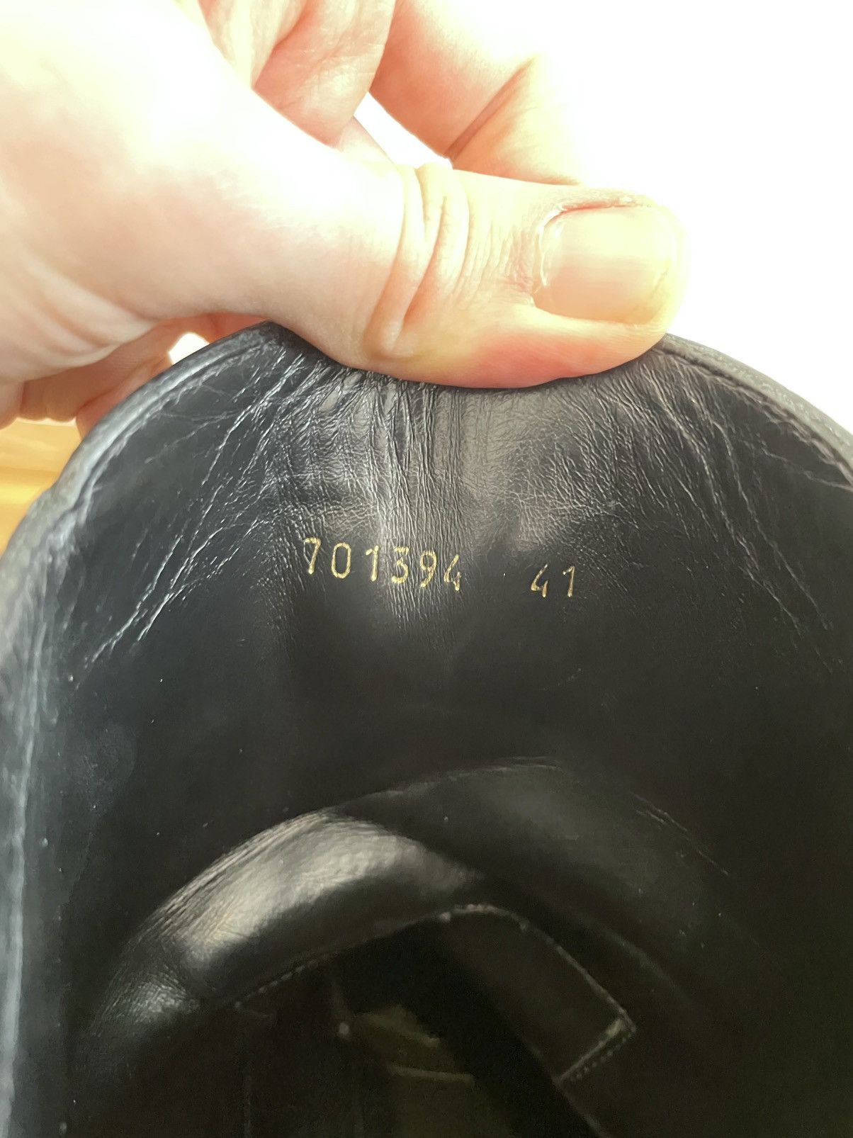Balenciaga Balenciaga Sergeant Pull On Boots (41) Size US 10 / EU 43 - 5 Thumbnail