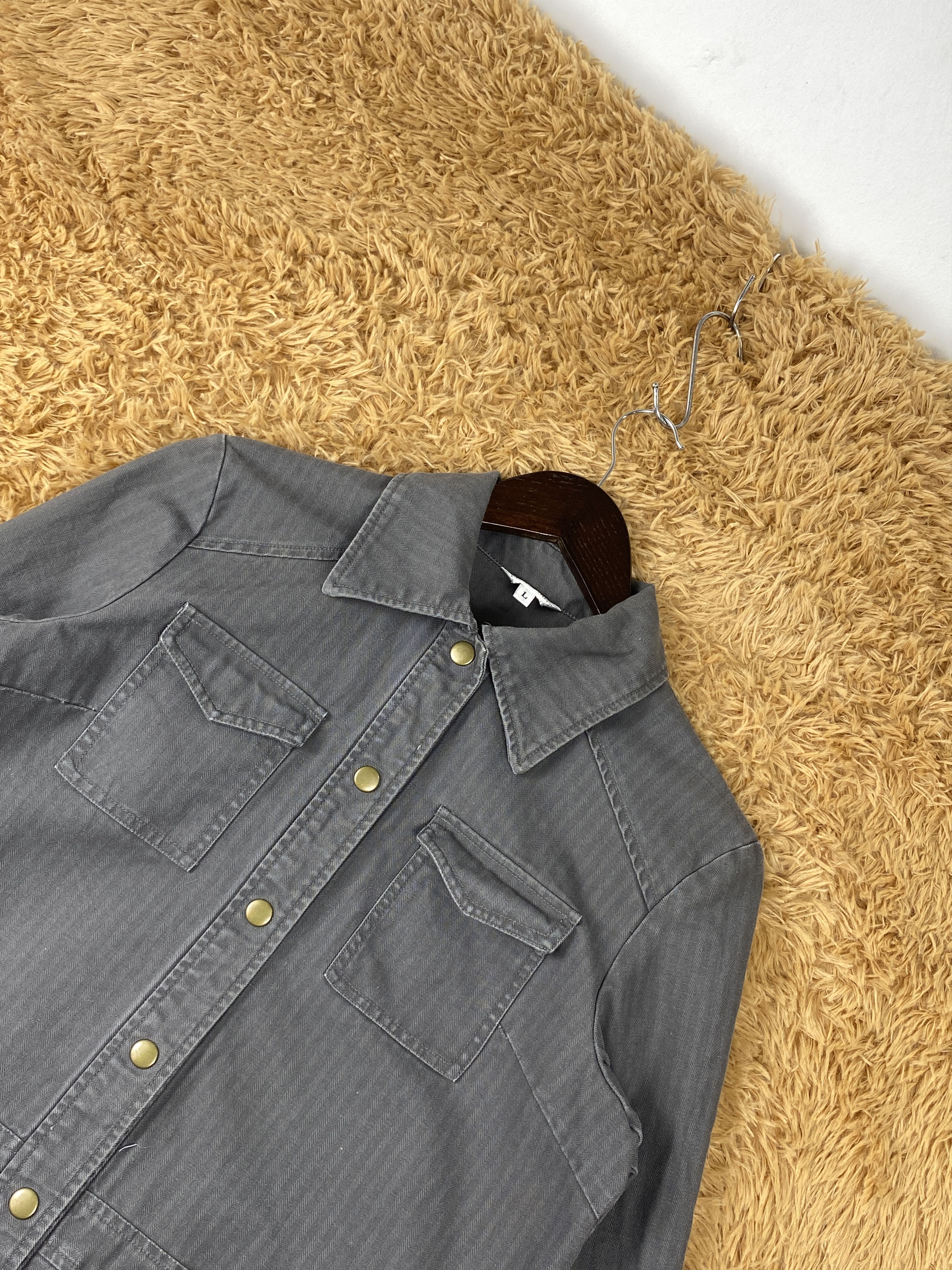 Japanese Brand Vintage Bellmount Button Up Jacket J1859 Size US S / EU 44-46 / 1 - 2 Thumbnail