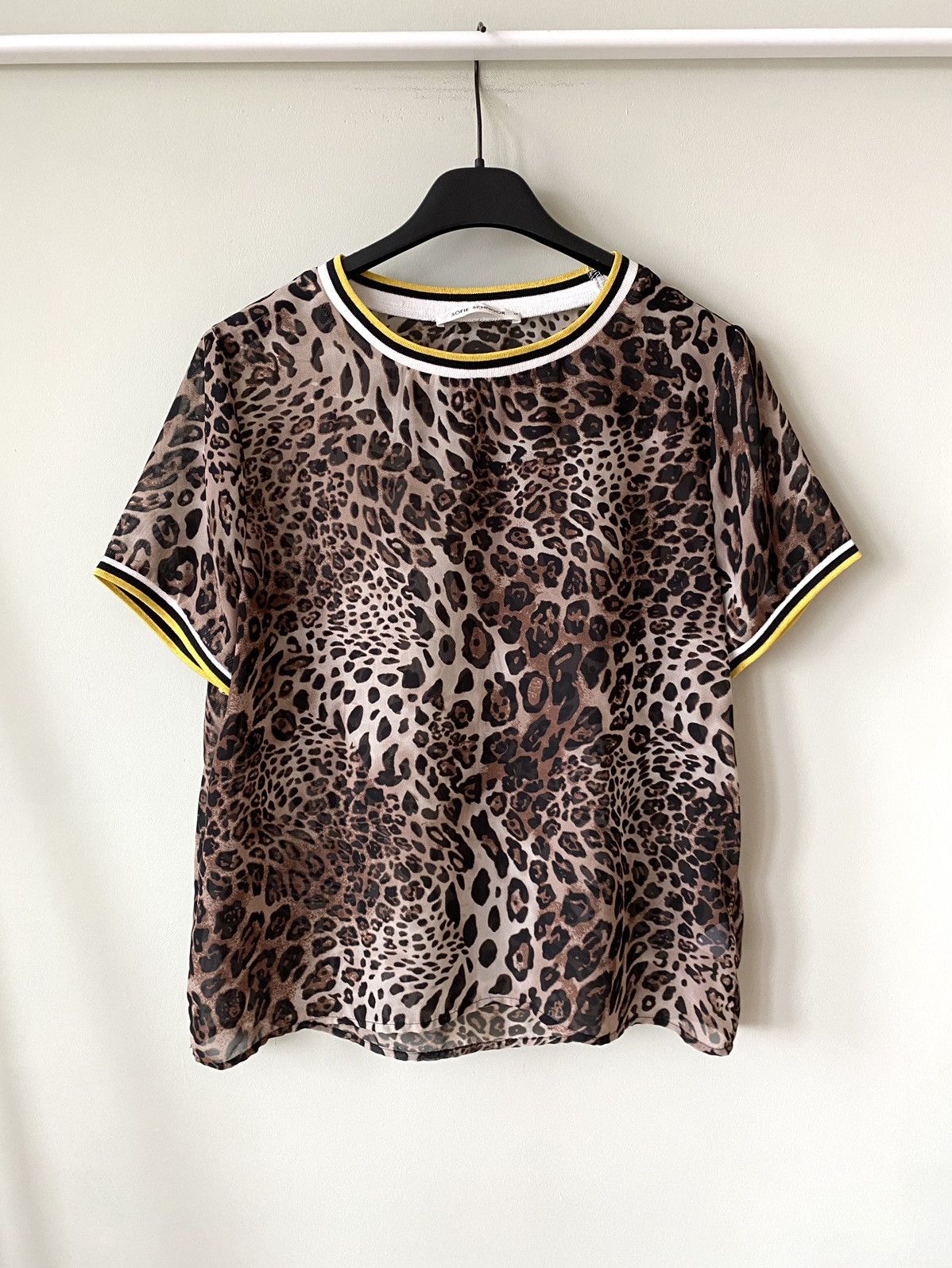 Designer × Other Sofie Schnoor Leopard t shirt Size M / US 6-8 / IT 42-44 - 1 Thumbnail