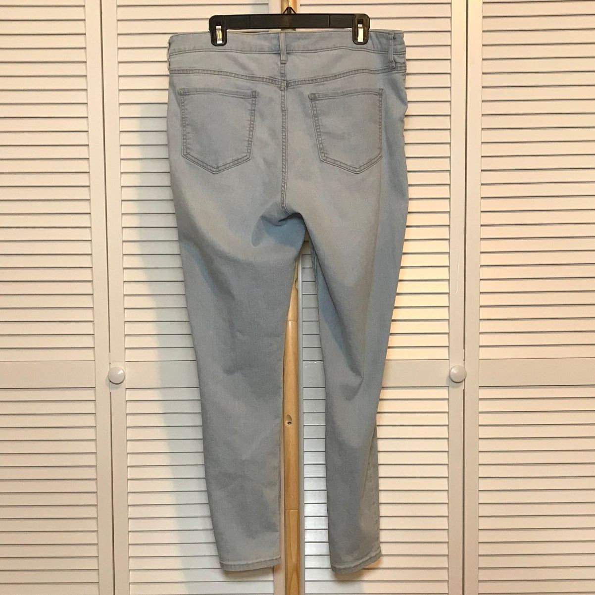 Old Navy Old Navy Super Skinny Denim Jeans 16 Long Size 38" / US 16 / IT 52 - 2 Thumbnail