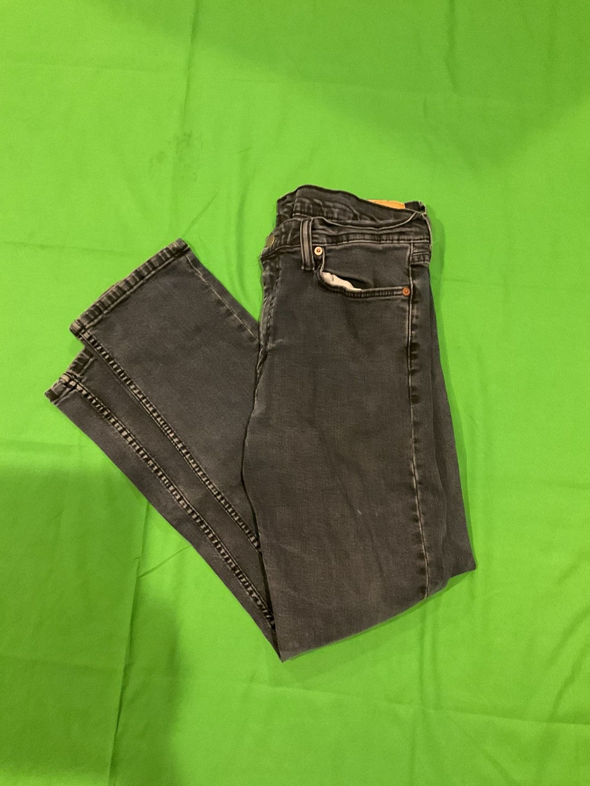 Levi's × Vintage Vintage Levi's 511 black denim jeans Size US 32 / EU 48 - 1 Thumbnail