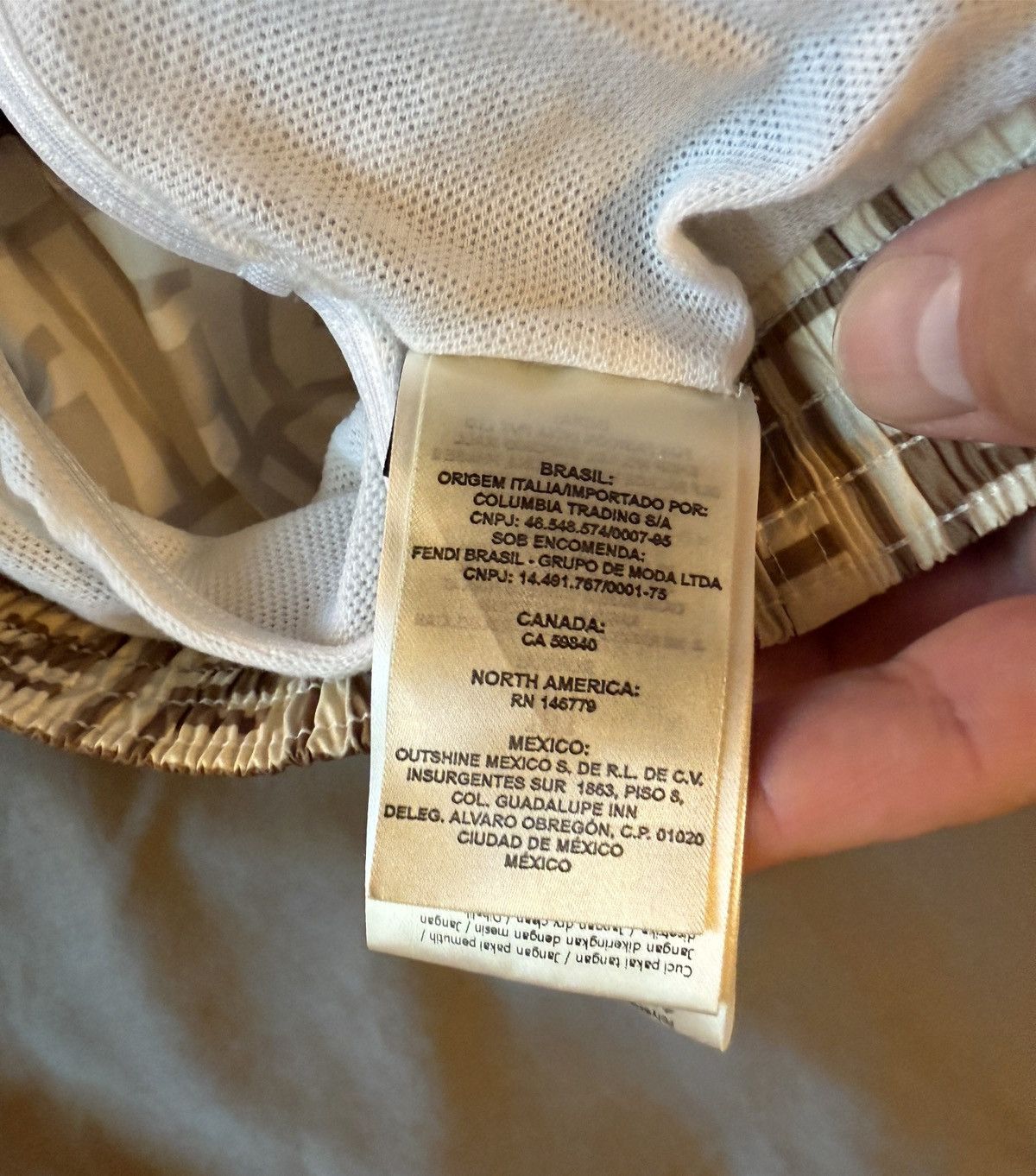 Fendi Fendi Swim Shorts Size US 32 / EU 48 - 5 Thumbnail