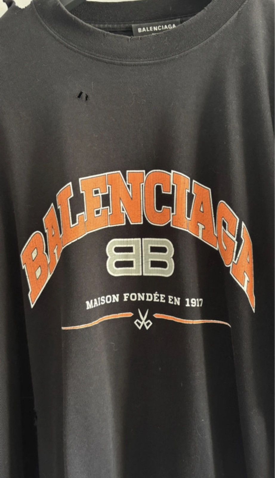 Balenciaga Balenciaga T-shirt Size US L / EU 52-54 / 3 - 1 Thumbnail