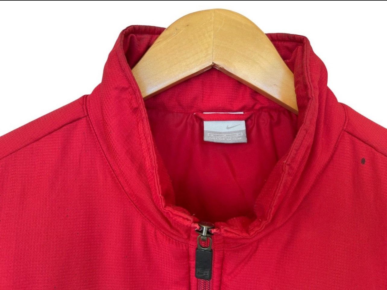 Nike Vintage Nike Down Puffer Distressed Splash Travis Jacket Size US L / EU 52-54 / 3 - 10 Thumbnail