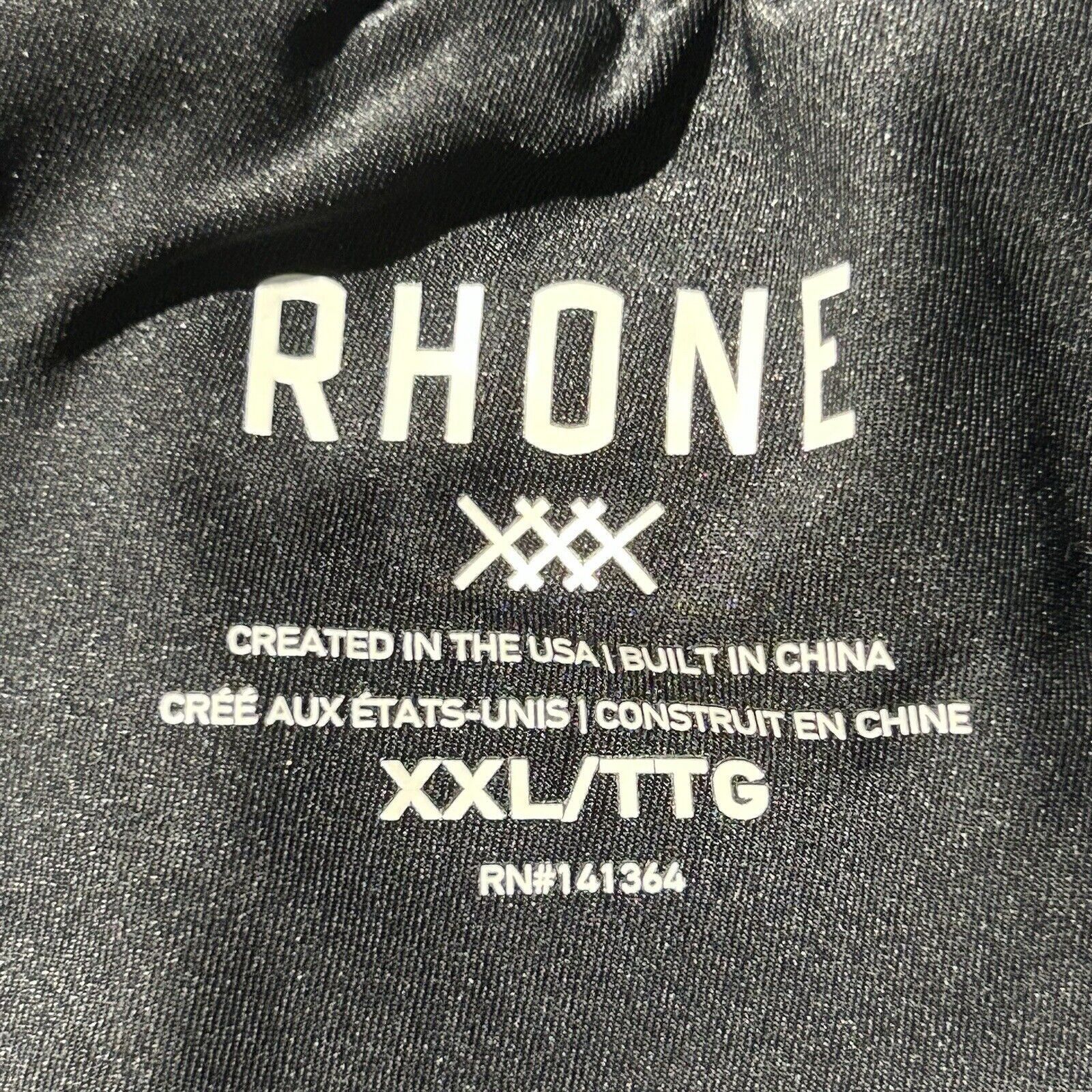 Rhone Rhone Gym Shorts XXL Blue Running Workout Lined 6” Size US 38 / EU 54 - 4 Thumbnail